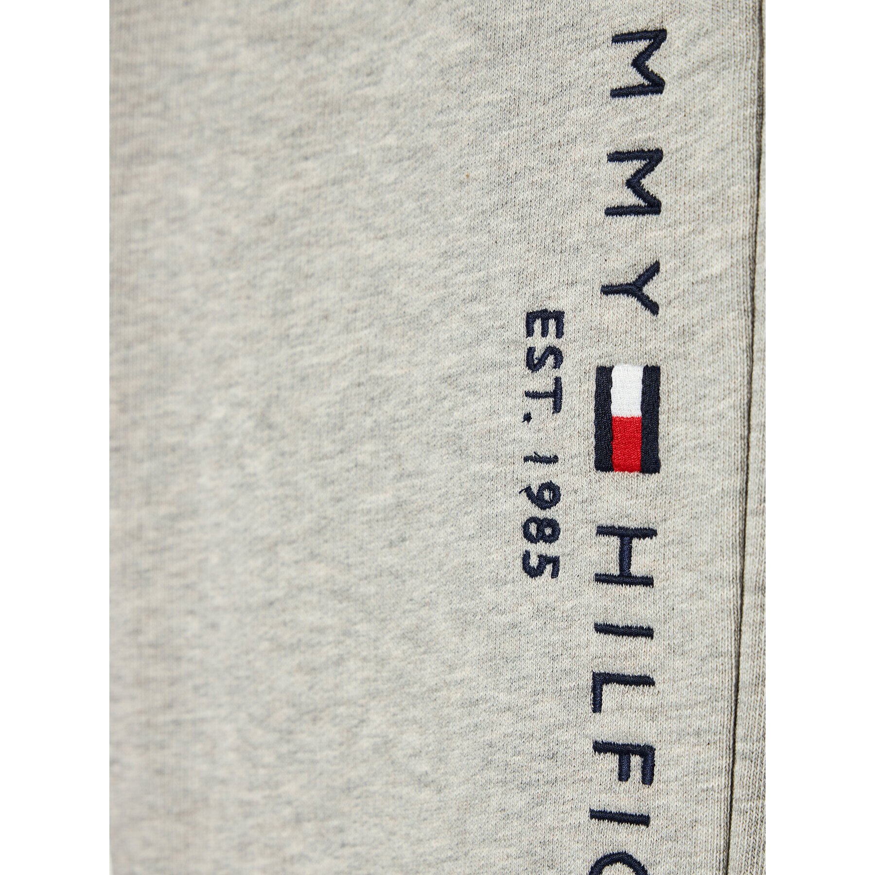 Tommy Hilfiger Pantaloni trening Essential KS0KS00214 Gri Regular Fit - Pled.ro