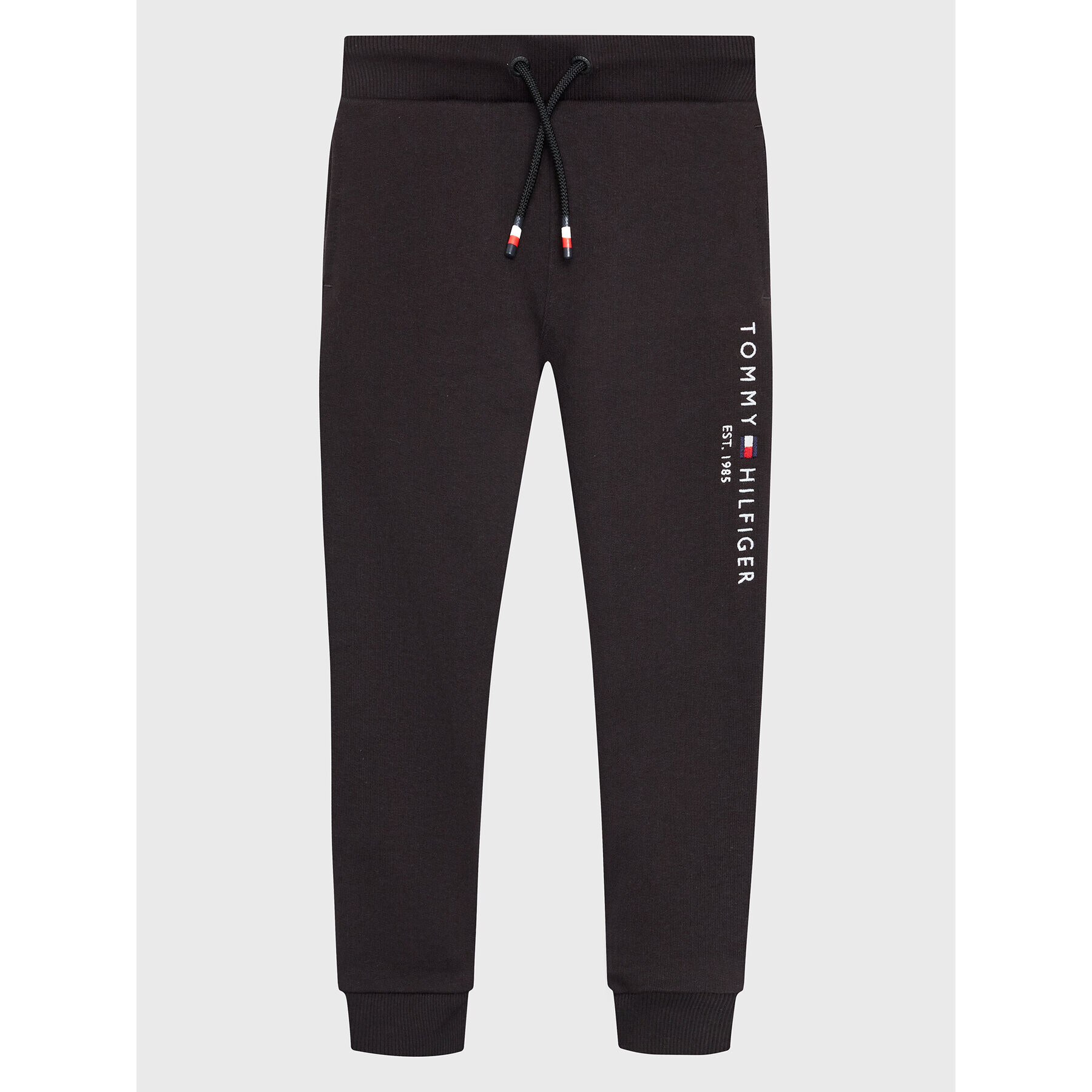 Tommy Hilfiger Pantaloni trening Essential KS0KS00214 M Negru Regular Fit - Pled.ro