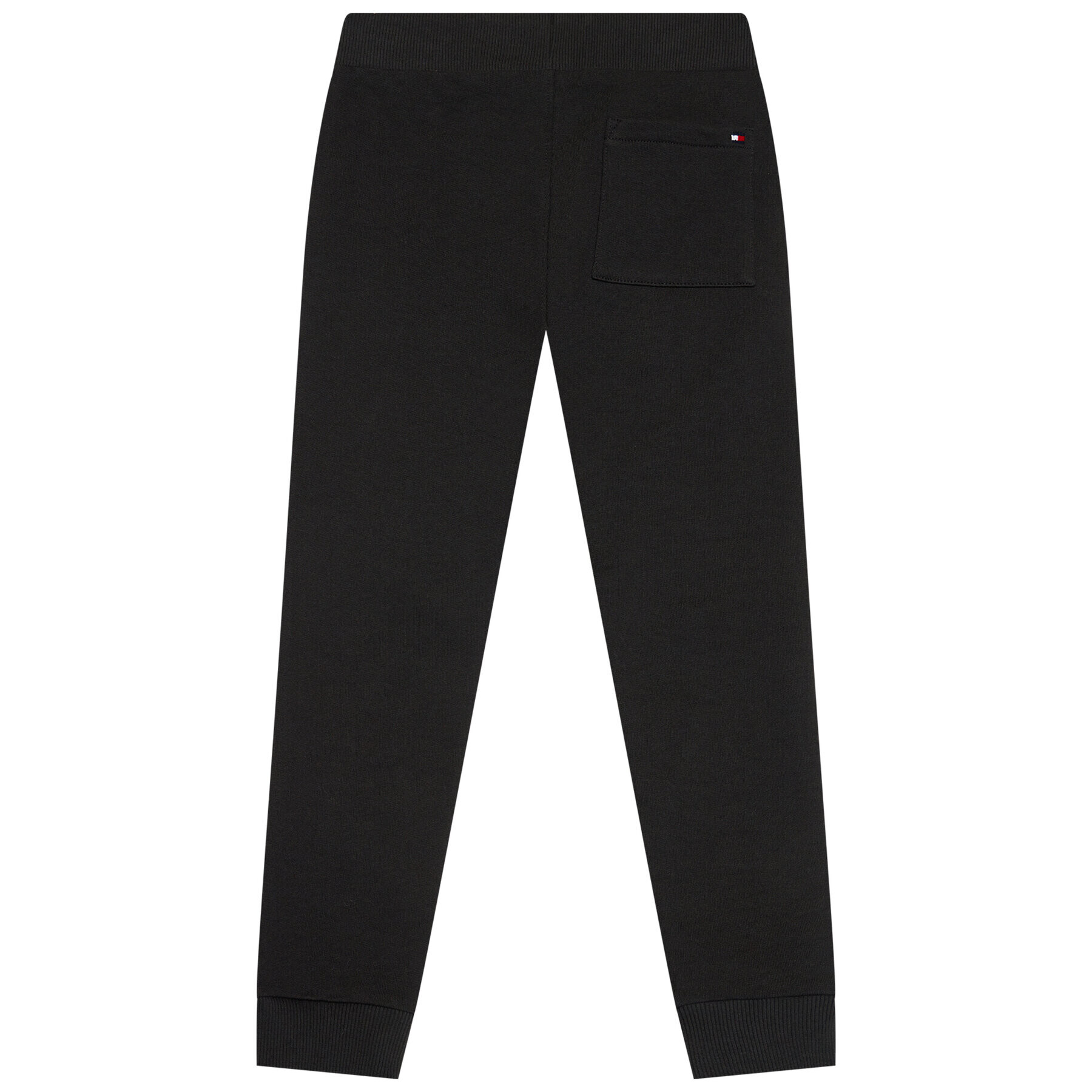 Tommy Hilfiger Pantaloni trening Essential KS0KS00214 Negru Regular Fit - Pled.ro