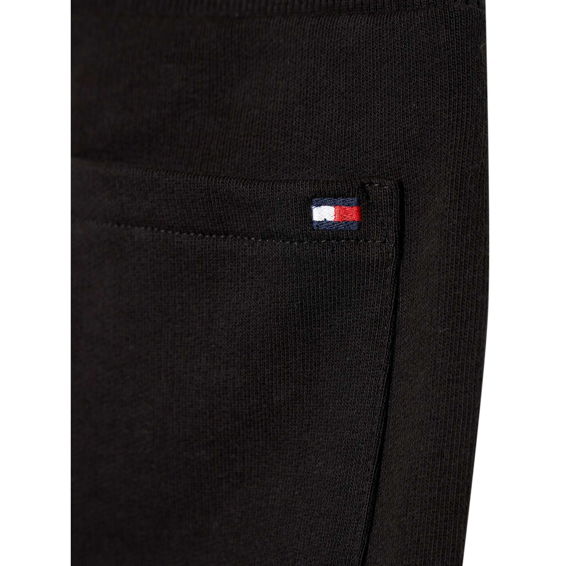 Tommy Hilfiger Pantaloni trening Essential KS0KS00214 Negru Regular Fit - Pled.ro