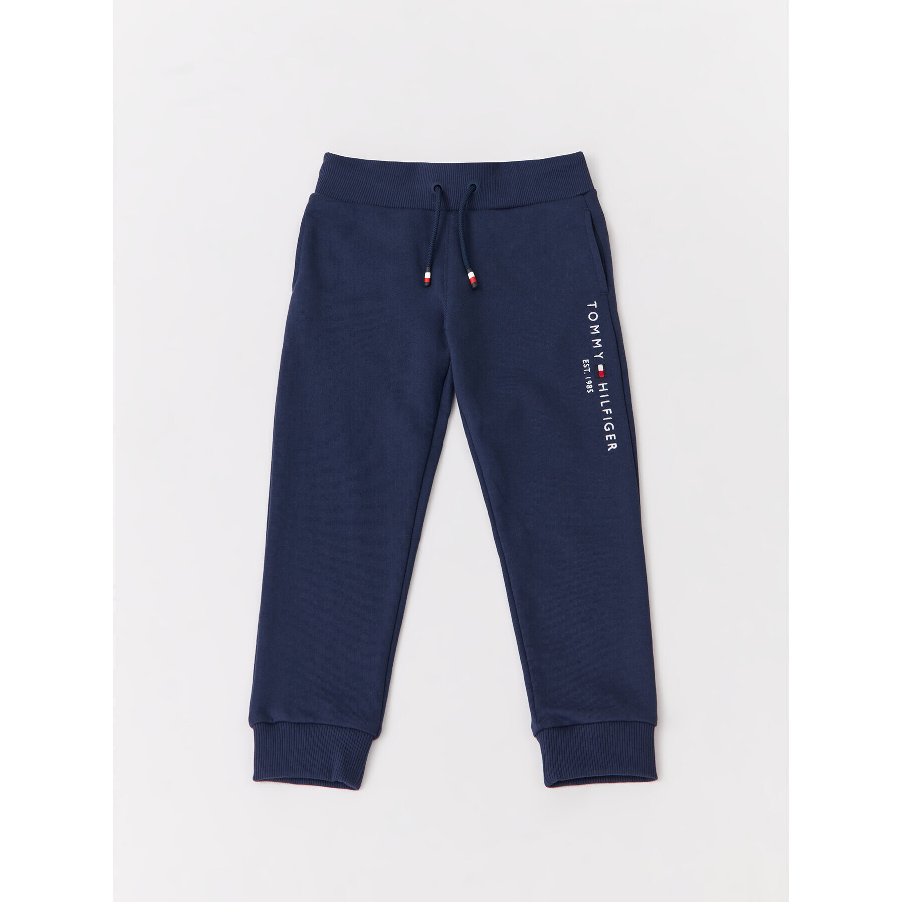 Tommy Hilfiger Pantaloni trening Essential KS0KS00214C87 M Bleumarin Regular Fit - Pled.ro