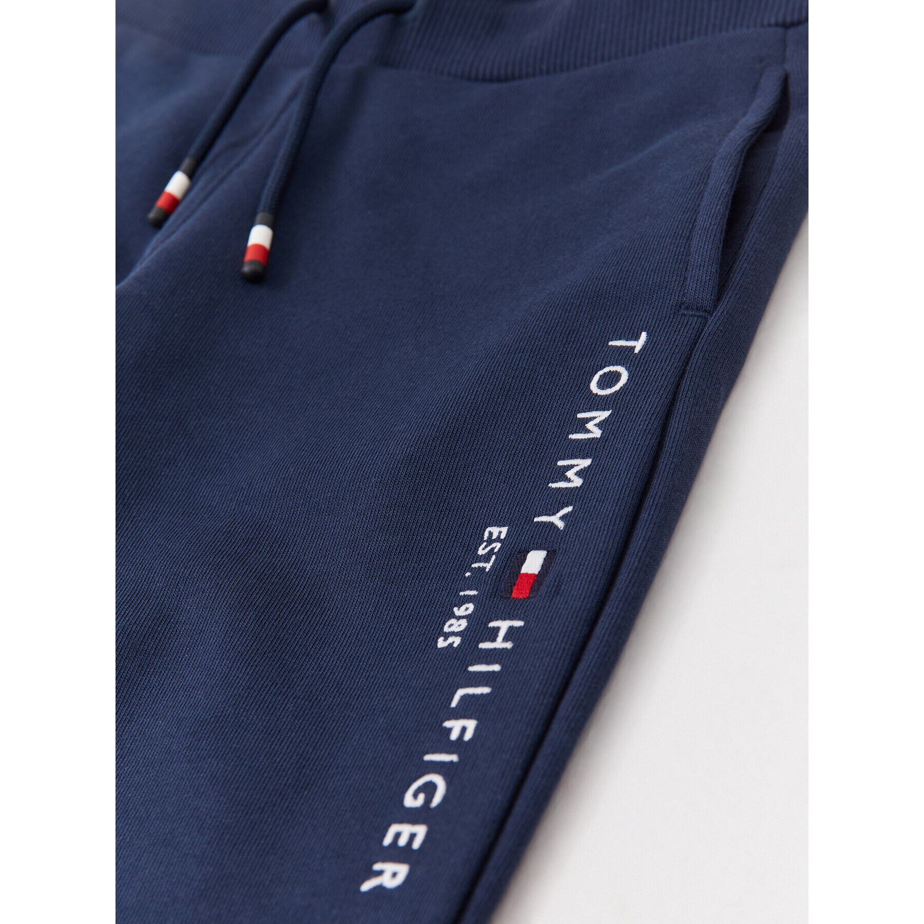 Tommy Hilfiger Pantaloni trening Essential KS0KS00214C87 M Bleumarin Regular Fit - Pled.ro