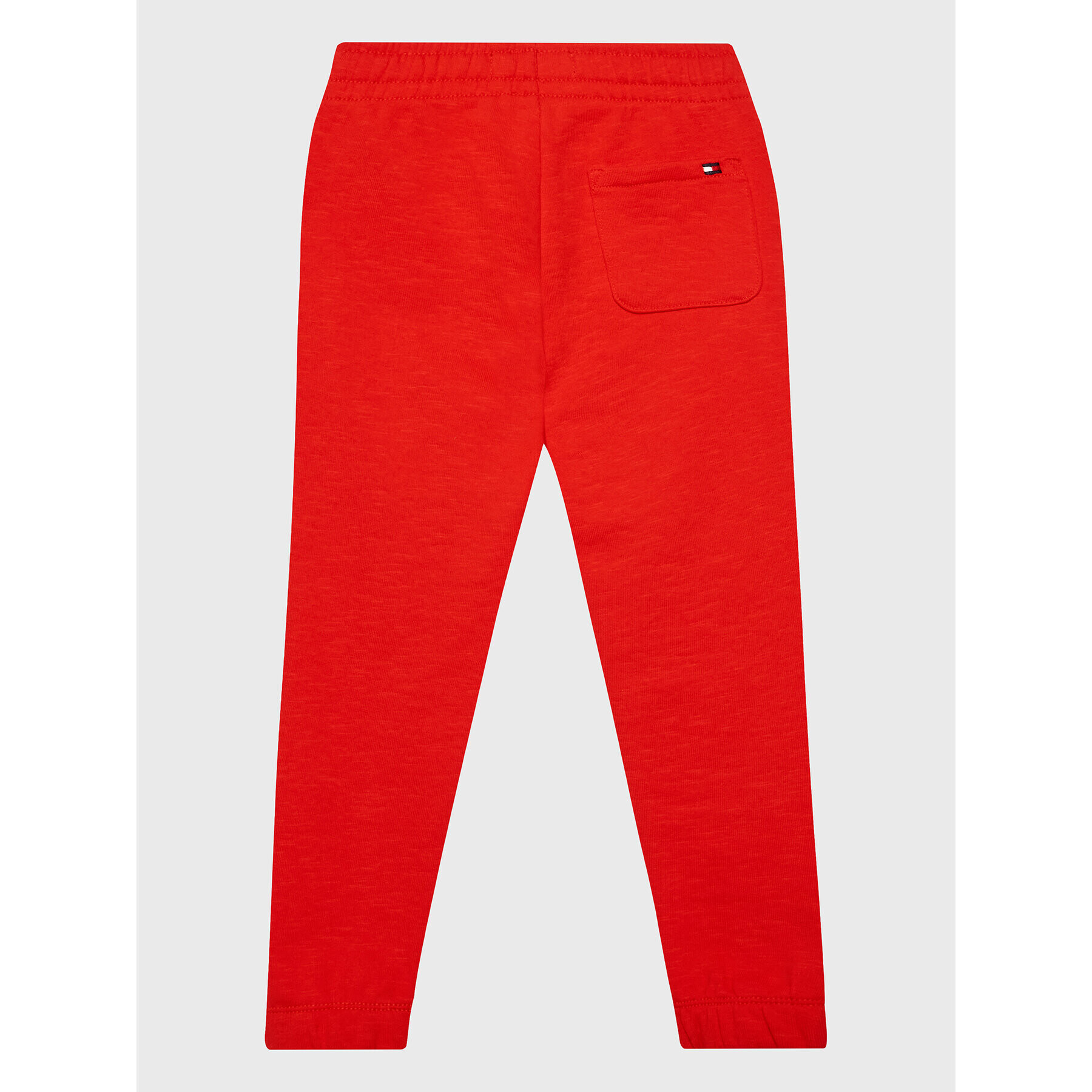 Tommy Hilfiger Pantaloni trening Flag KB0KB07978 D Roșu Regular Fit - Pled.ro