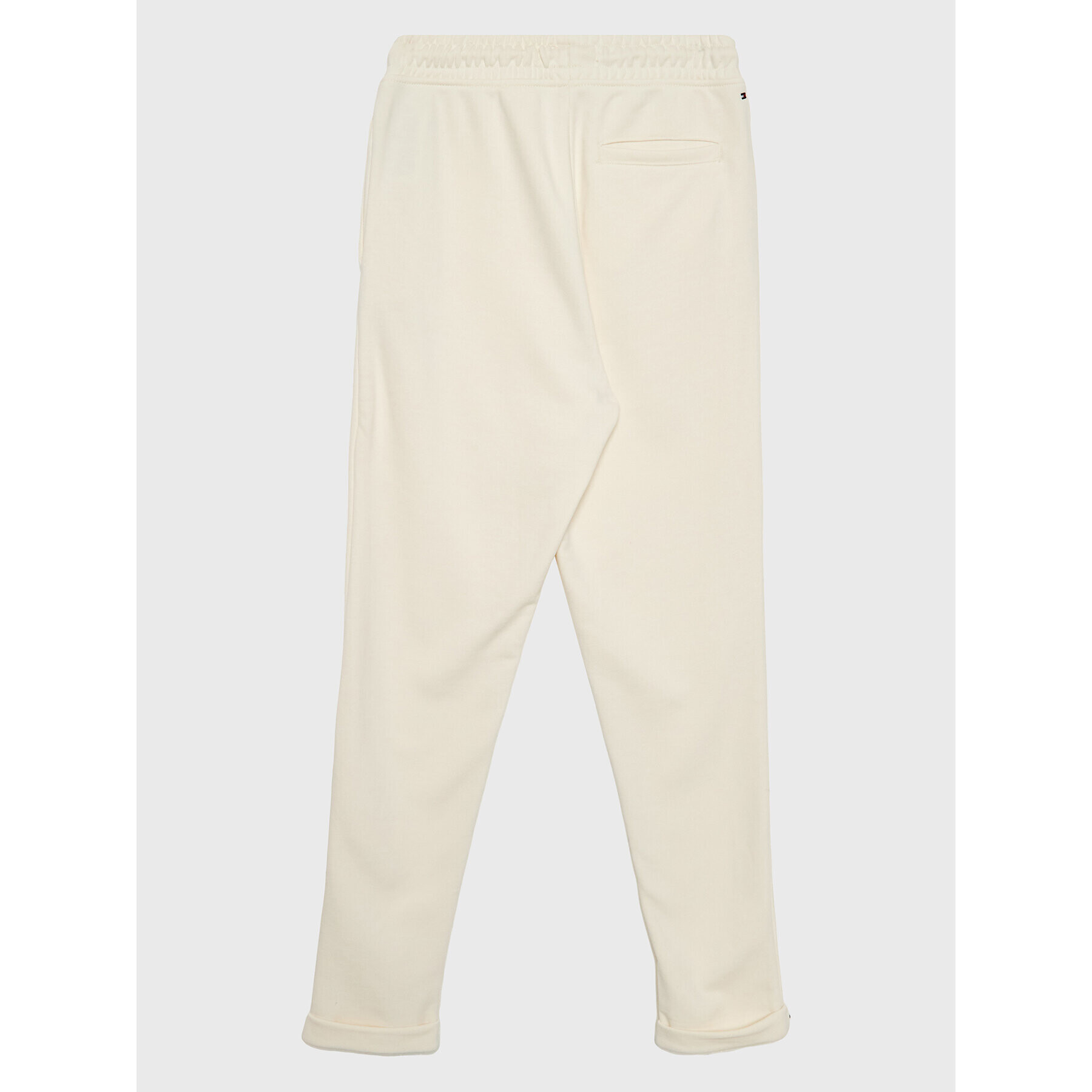 Tommy Hilfiger Pantaloni trening Graphic KG0KG06866 D Écru Regular Fit - Pled.ro