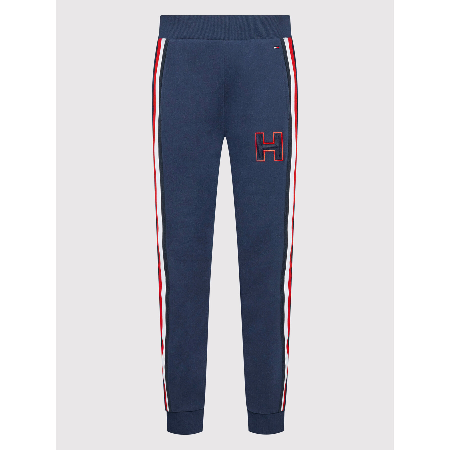 Tommy Hilfiger Pantaloni trening Hwk UM0UM02353 Bleumarin Regular Fit - Pled.ro