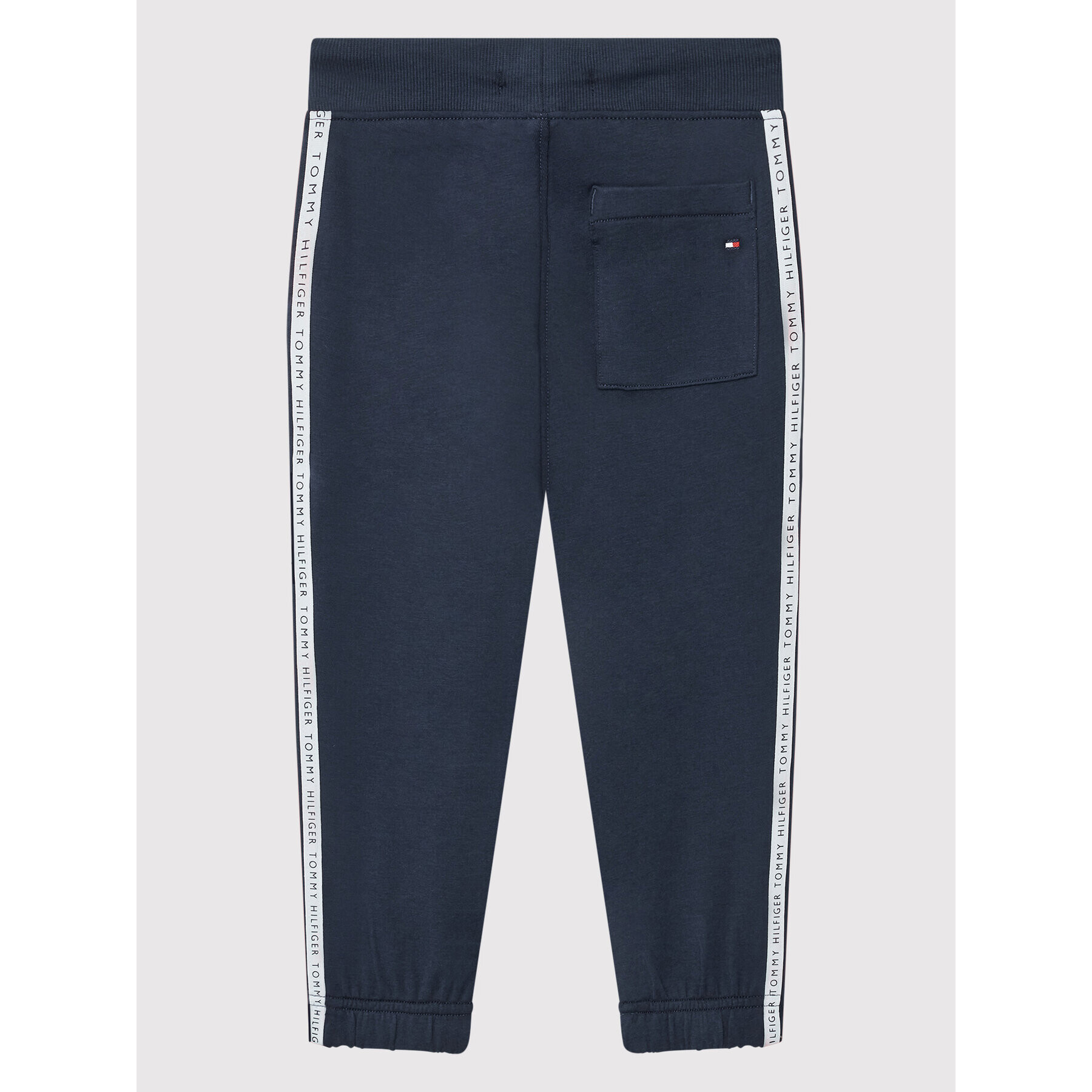 Tommy Hilfiger Pantaloni trening KB0KB07412 Bleumarin Regular Fit - Pled.ro