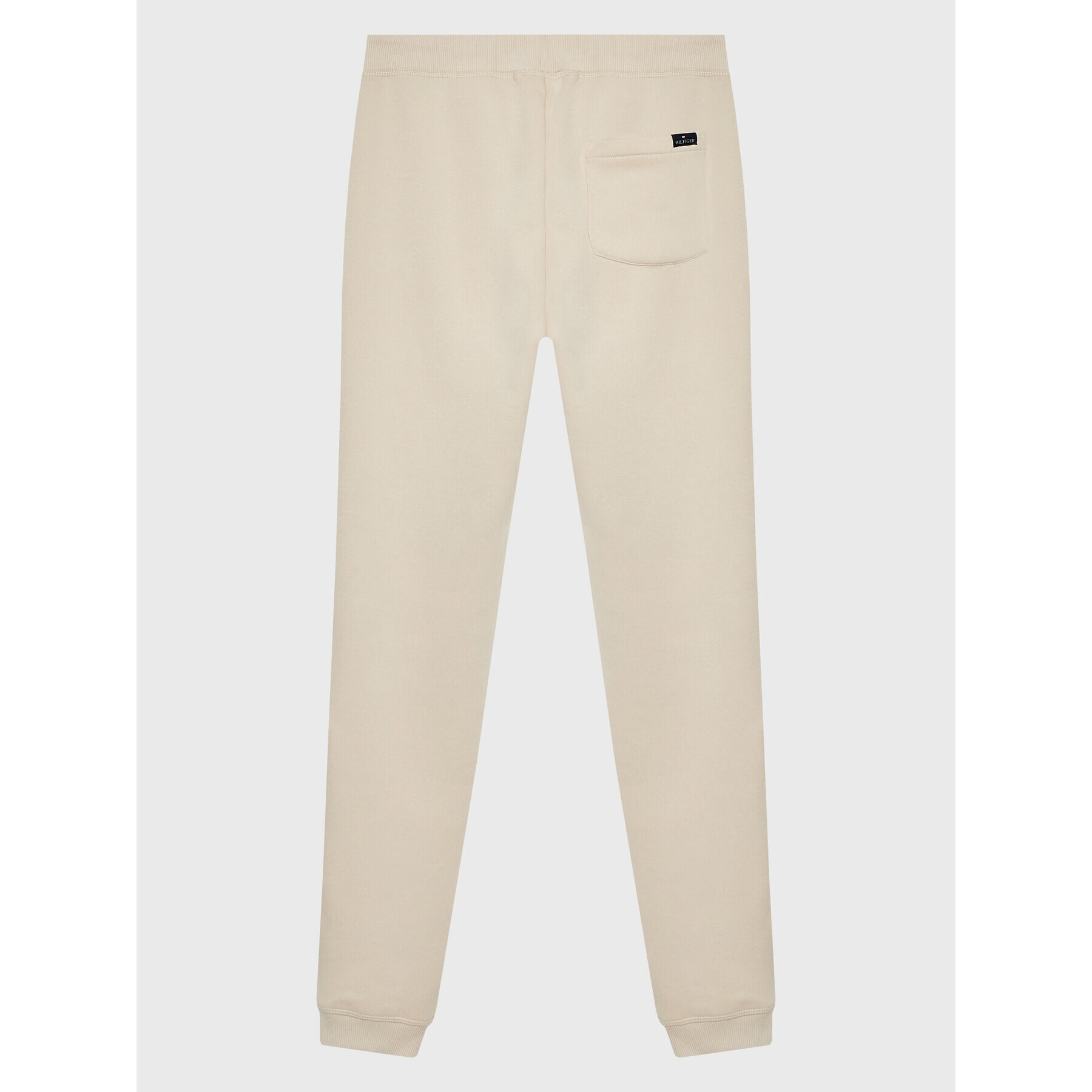 Tommy Hilfiger Pantaloni trening KB0KB07892 D Écru Regular Fit - Pled.ro