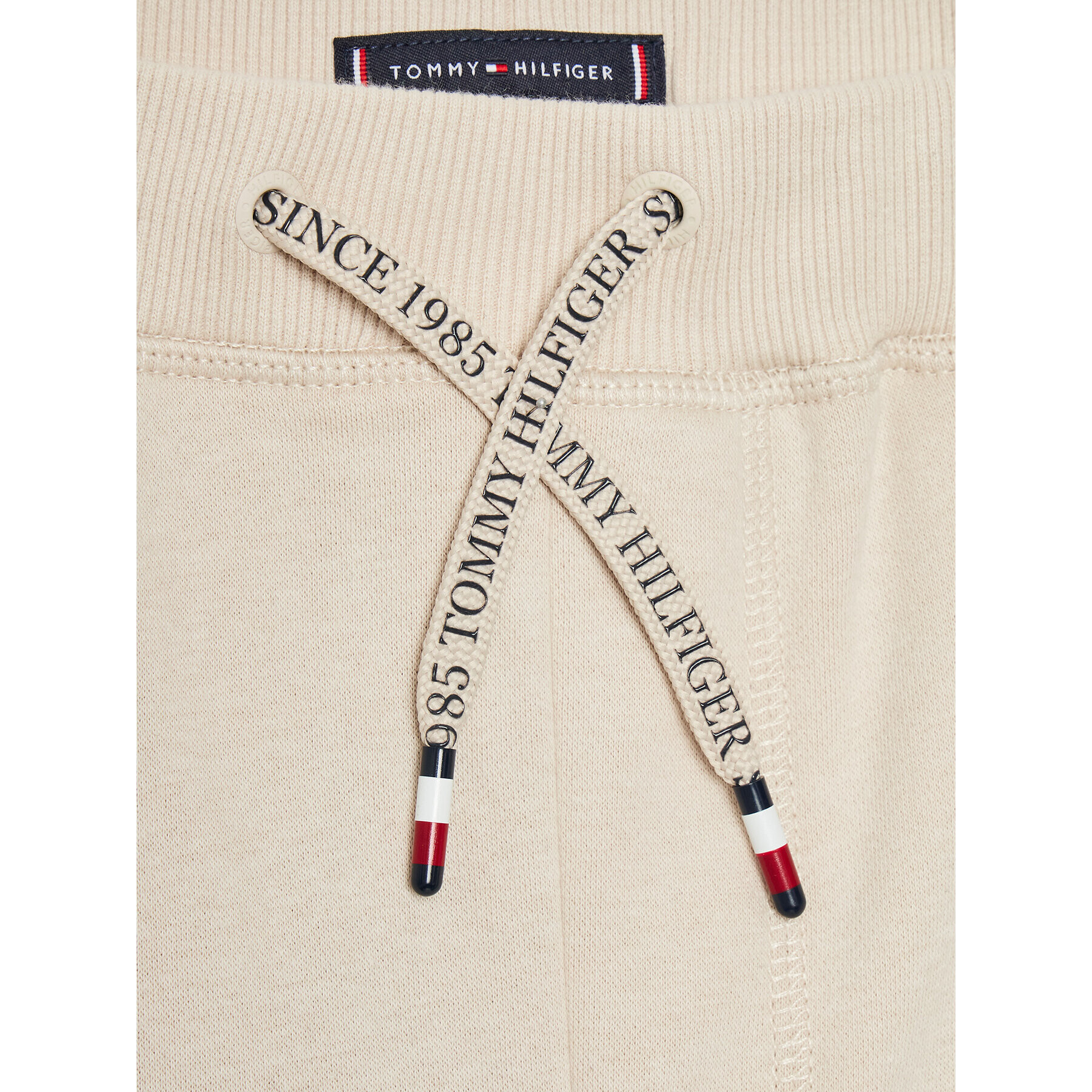 Tommy Hilfiger Pantaloni trening KB0KB07892 D Écru Regular Fit - Pled.ro