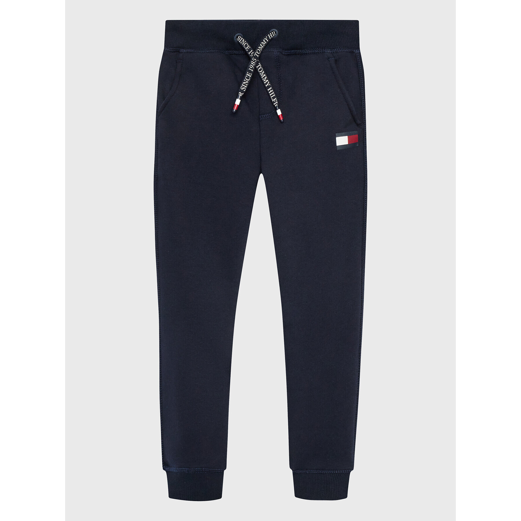 Tommy Hilfiger Pantaloni trening KB0KB07892 M Bleumarin Regular Fit - Pled.ro