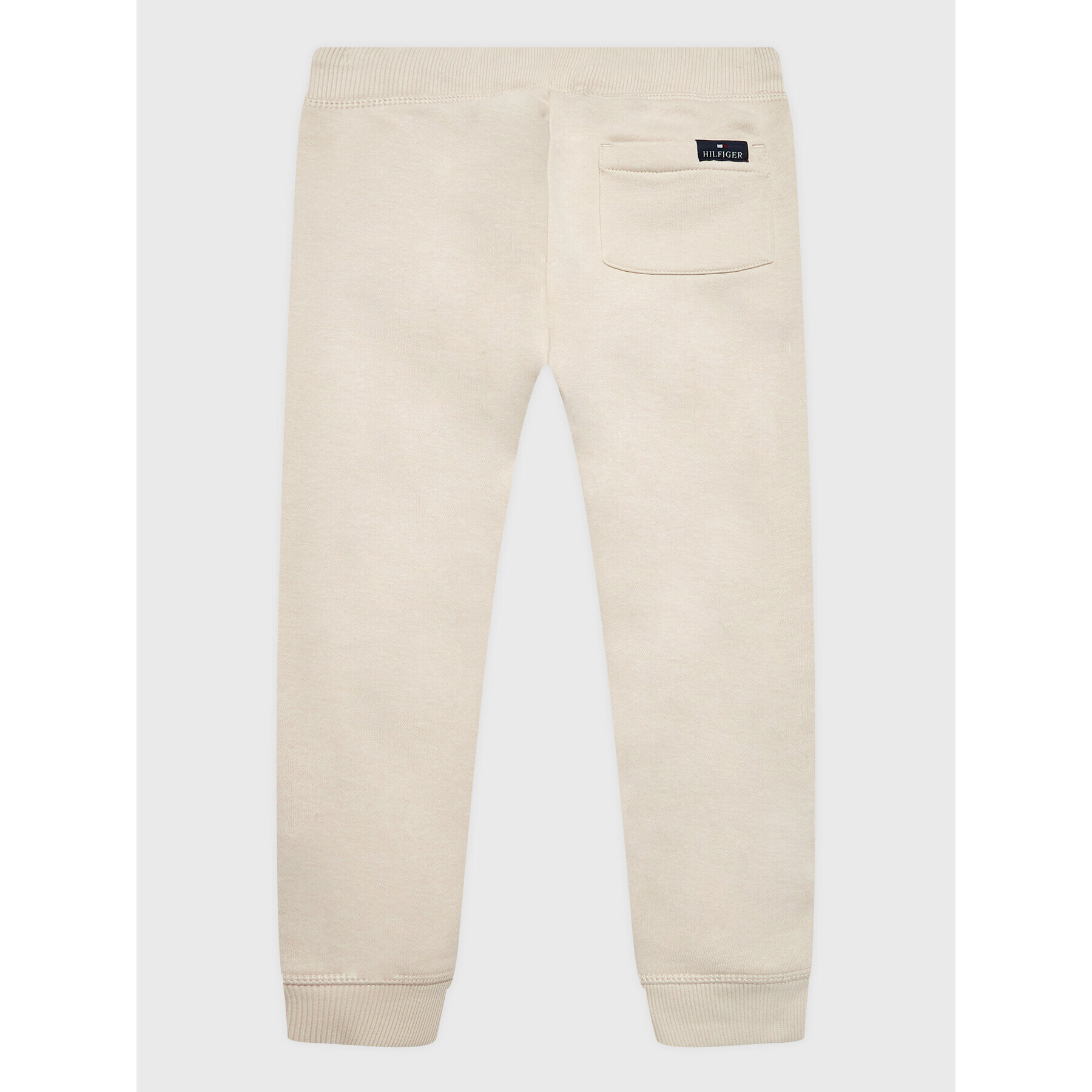 Tommy Hilfiger Pantaloni trening KB0KB07892 M Écru Regular Fit - Pled.ro