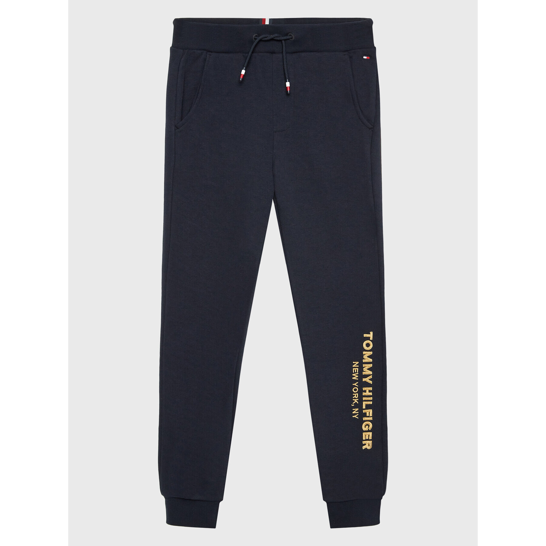 Tommy Hilfiger Pantaloni trening KB0KB07979 D Bleumarin Regular Fit - Pled.ro