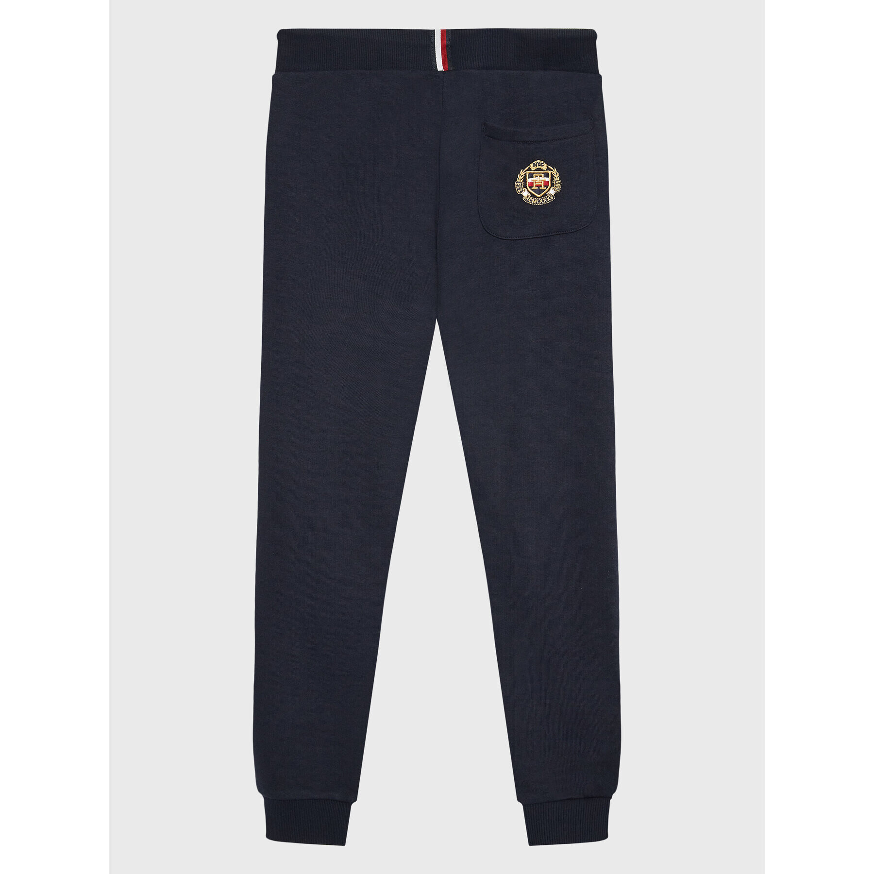 Tommy Hilfiger Pantaloni trening KB0KB07979 D Bleumarin Regular Fit - Pled.ro