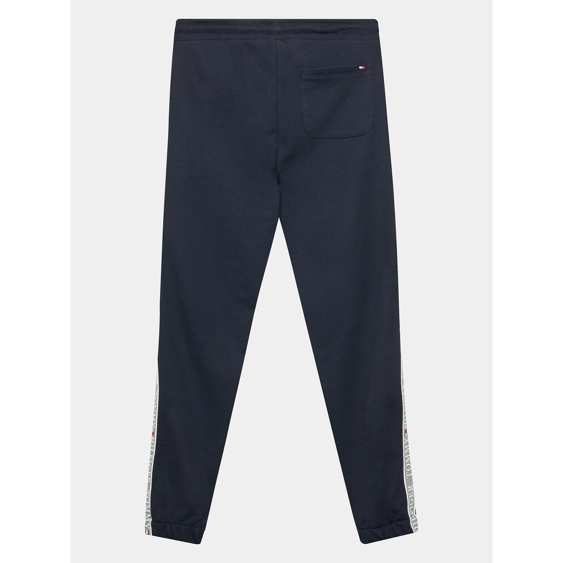 Tommy Hilfiger Pantaloni trening KB0KB08090 D Bleumarin Regular Fit - Pled.ro