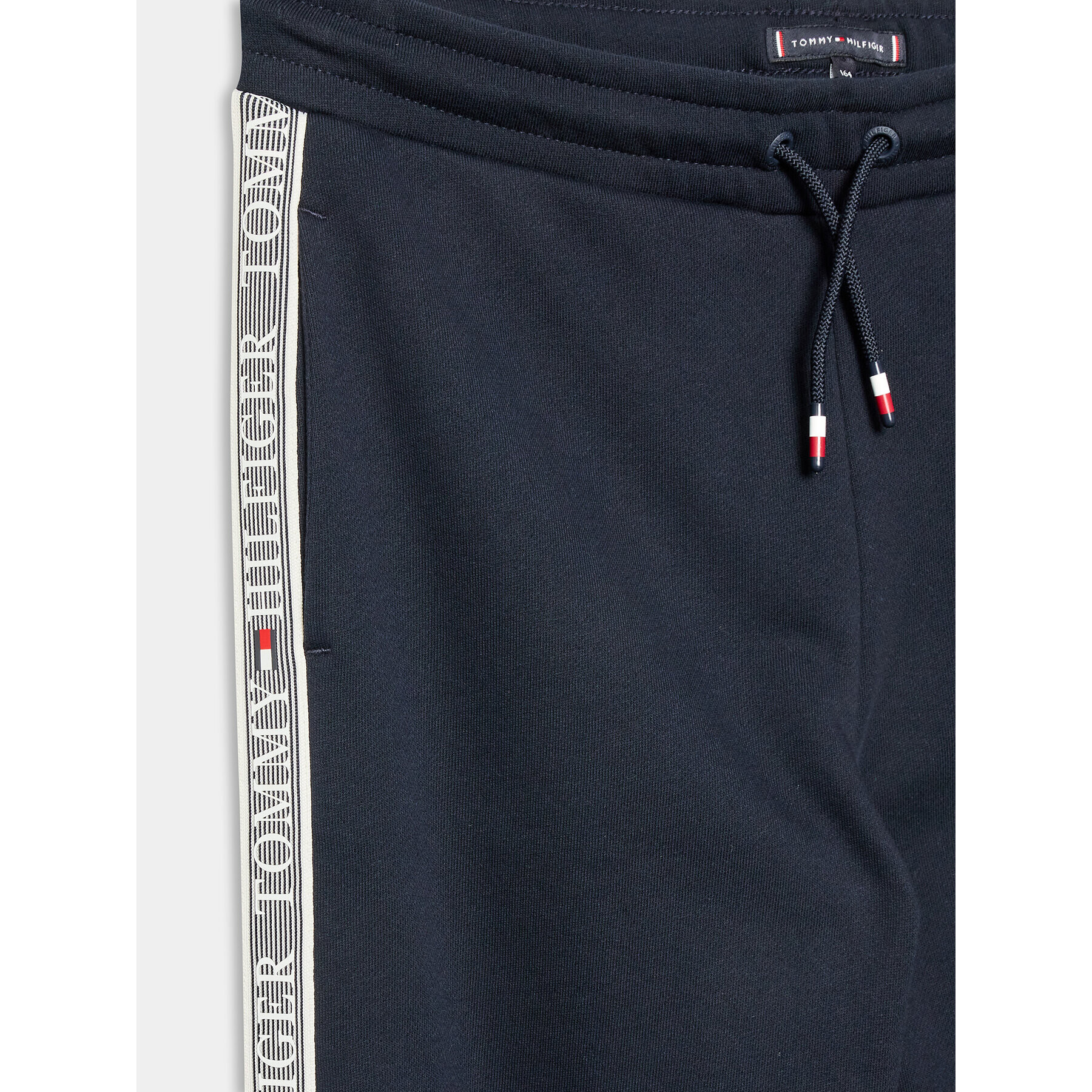 Tommy Hilfiger Pantaloni trening KB0KB08090 D Bleumarin Regular Fit - Pled.ro