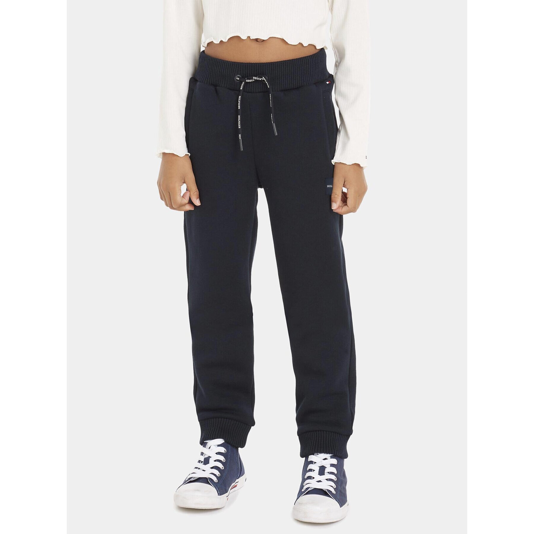 Tommy Hilfiger Pantaloni trening KB0KB08278 D Albastru Regular Fit - Pled.ro