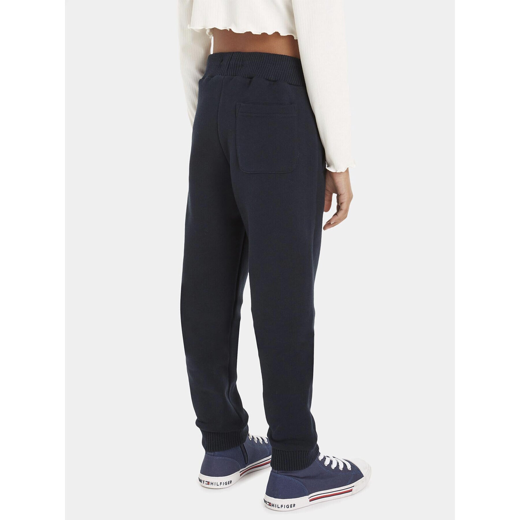 Tommy Hilfiger Pantaloni trening KB0KB08278 D Albastru Regular Fit - Pled.ro