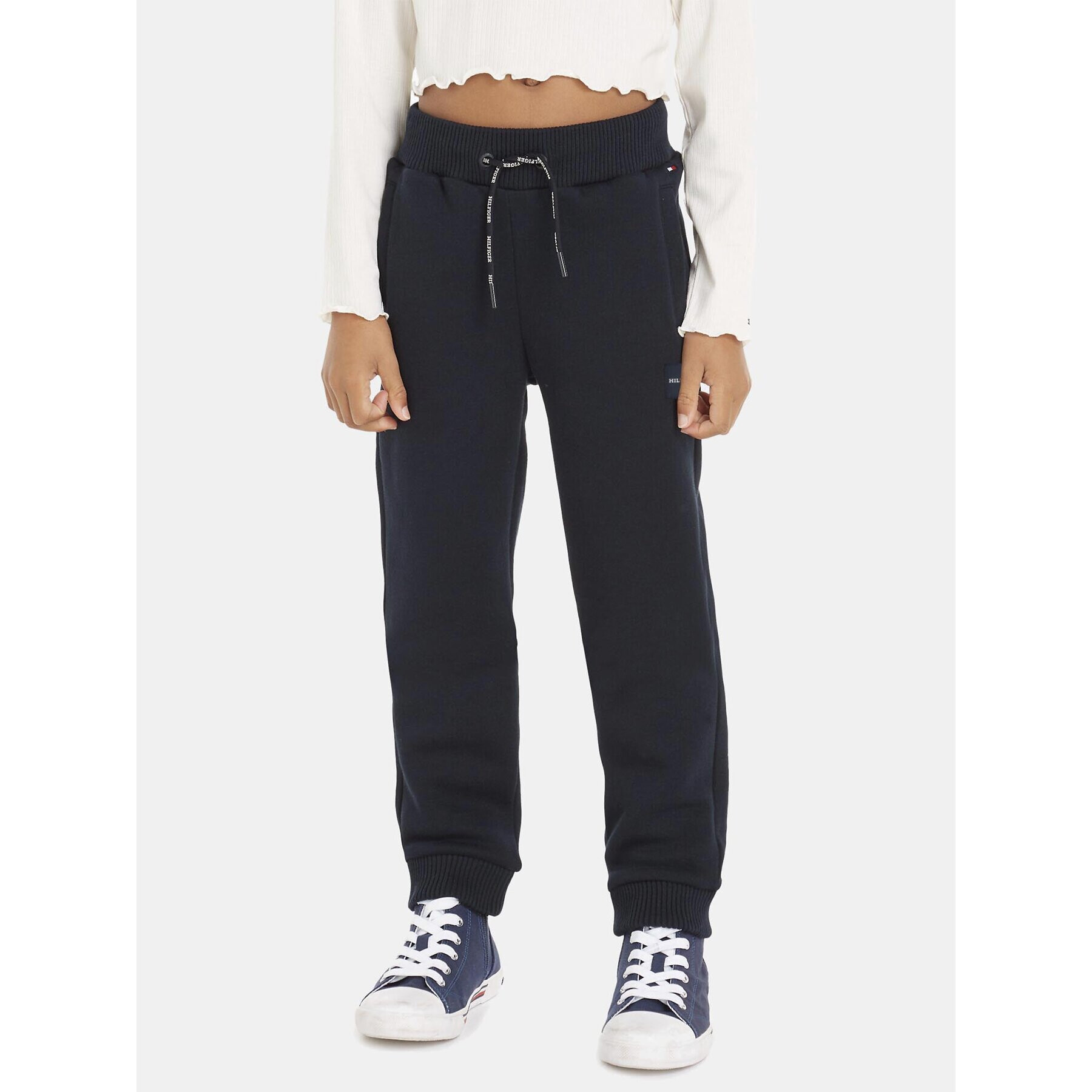 Tommy Hilfiger Pantaloni trening KB0KB08278 M Albastru Regular Fit - Pled.ro