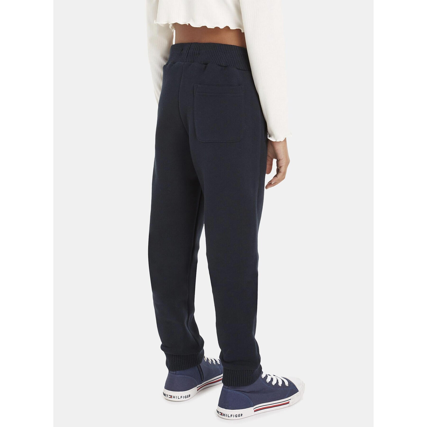 Tommy Hilfiger Pantaloni trening KB0KB08278 M Albastru Regular Fit - Pled.ro