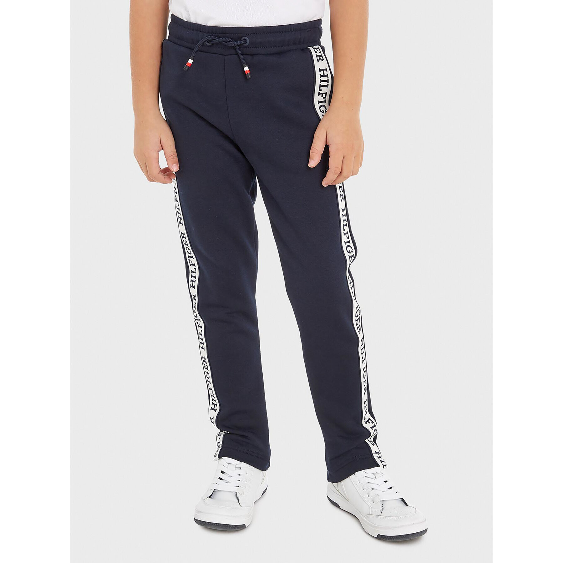 Tommy Hilfiger Pantaloni trening KB0KB08386 D Albastru Regular Fit - Pled.ro