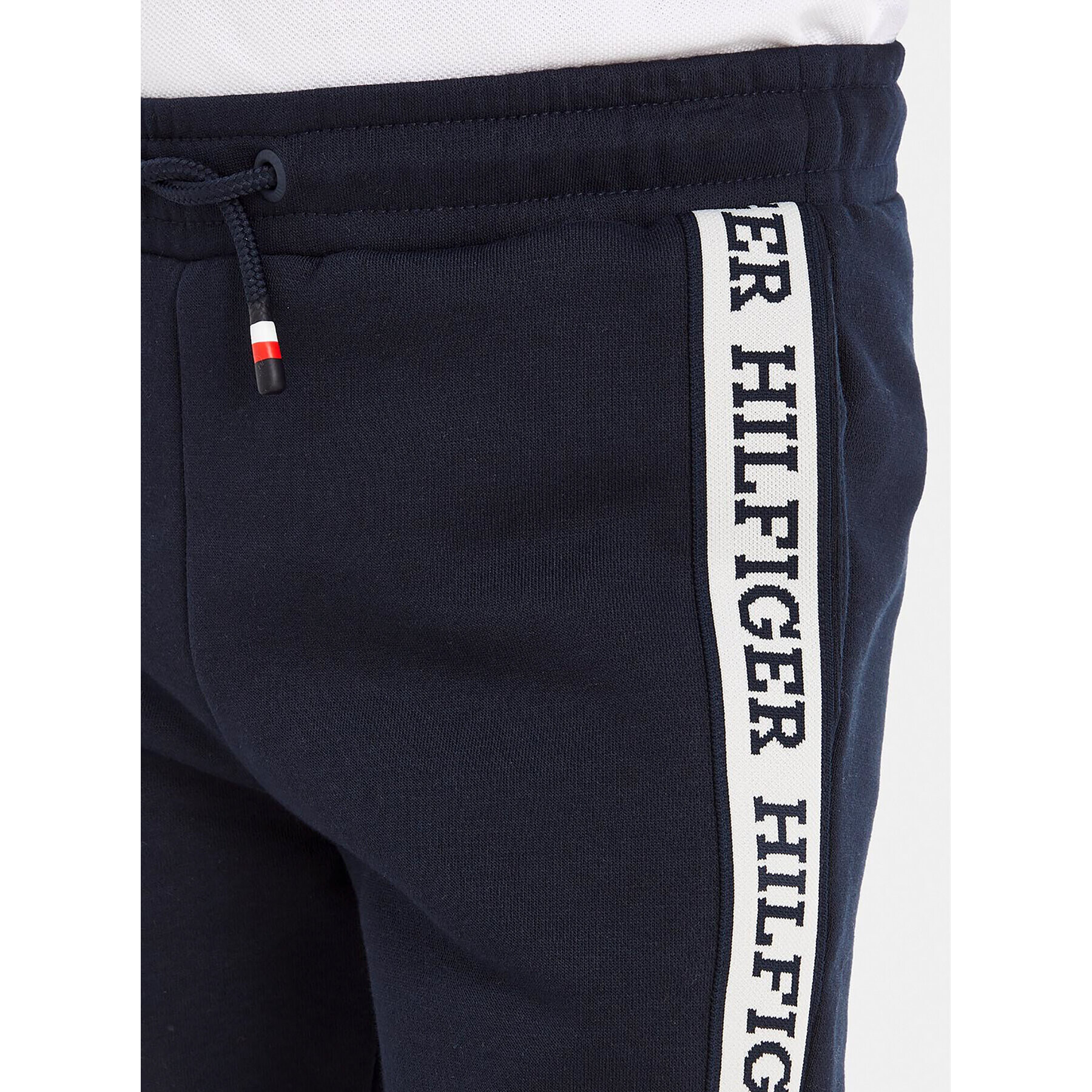 Tommy Hilfiger Pantaloni trening KB0KB08386 D Albastru Regular Fit - Pled.ro