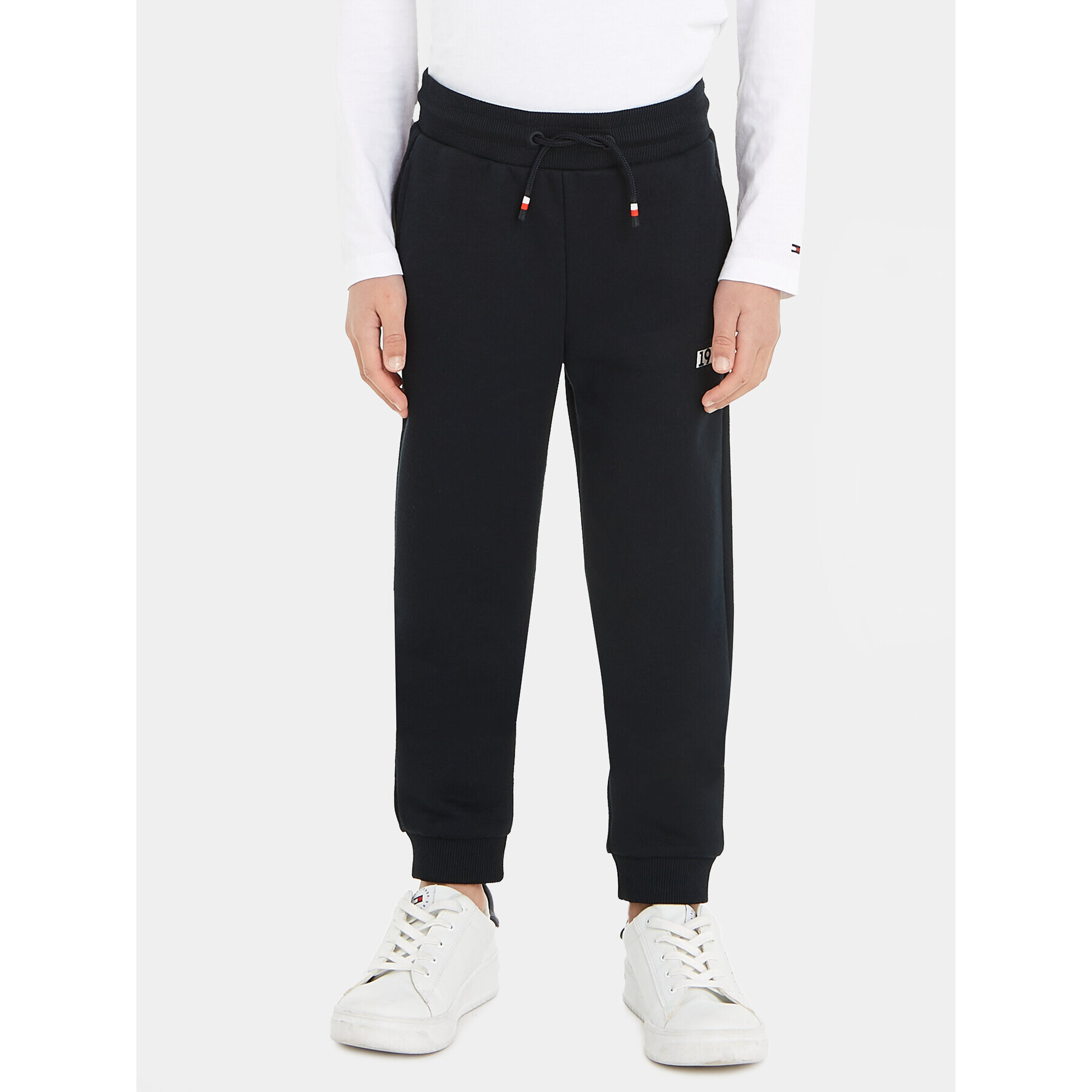 Tommy Hilfiger Pantaloni trening KB0KB08475 M Bleumarin Regular Fit - Pled.ro