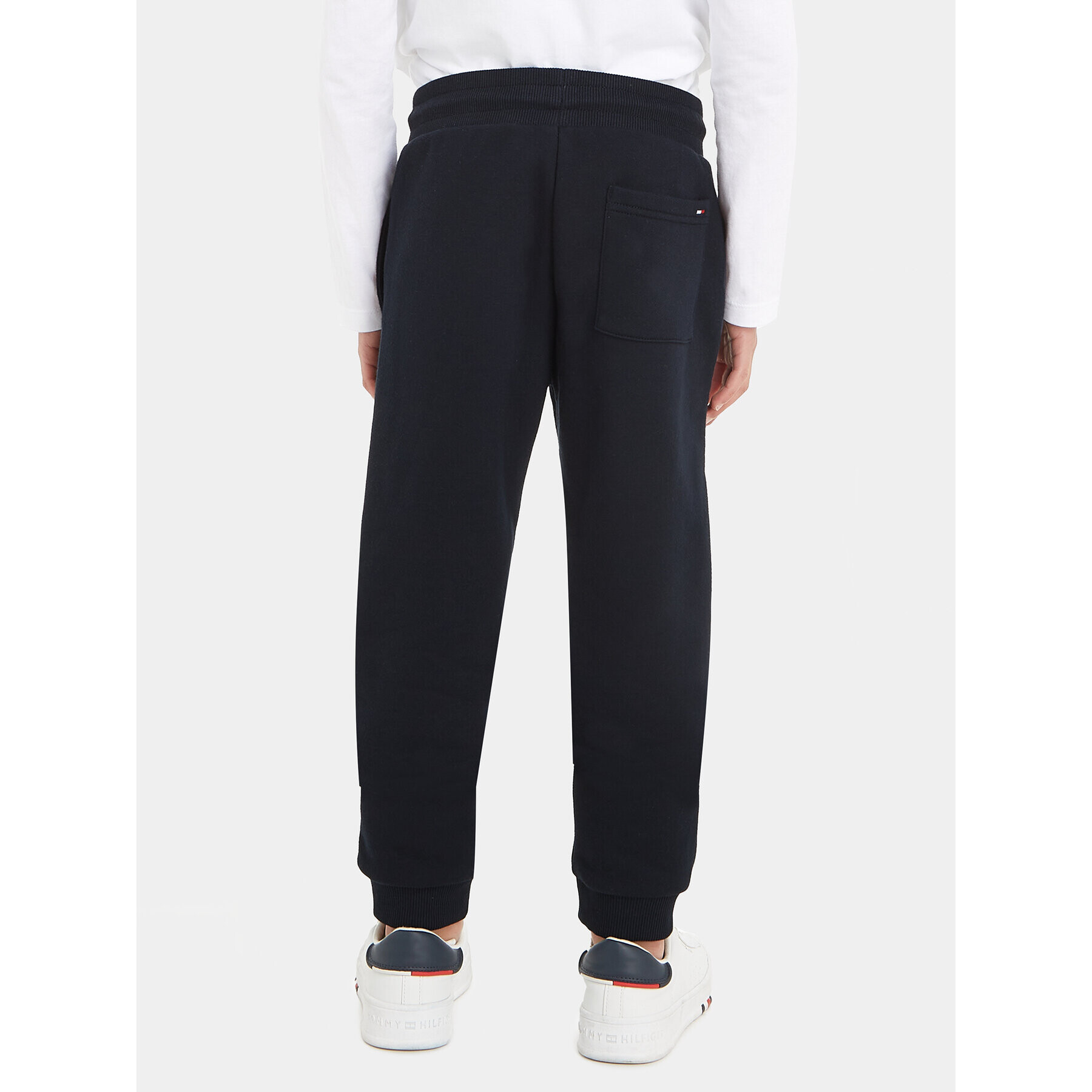 Tommy Hilfiger Pantaloni trening KB0KB08475 M Bleumarin Regular Fit - Pled.ro