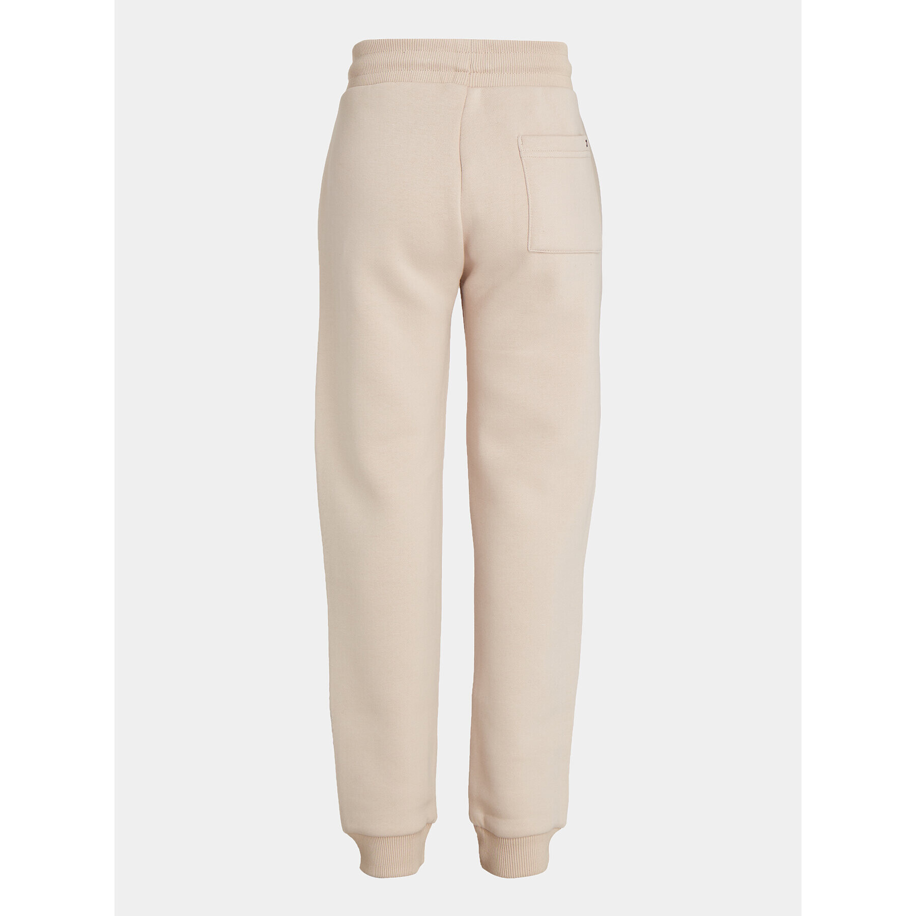 Tommy Hilfiger Pantaloni trening KB0KB08475 S Bej Regular Fit - Pled.ro