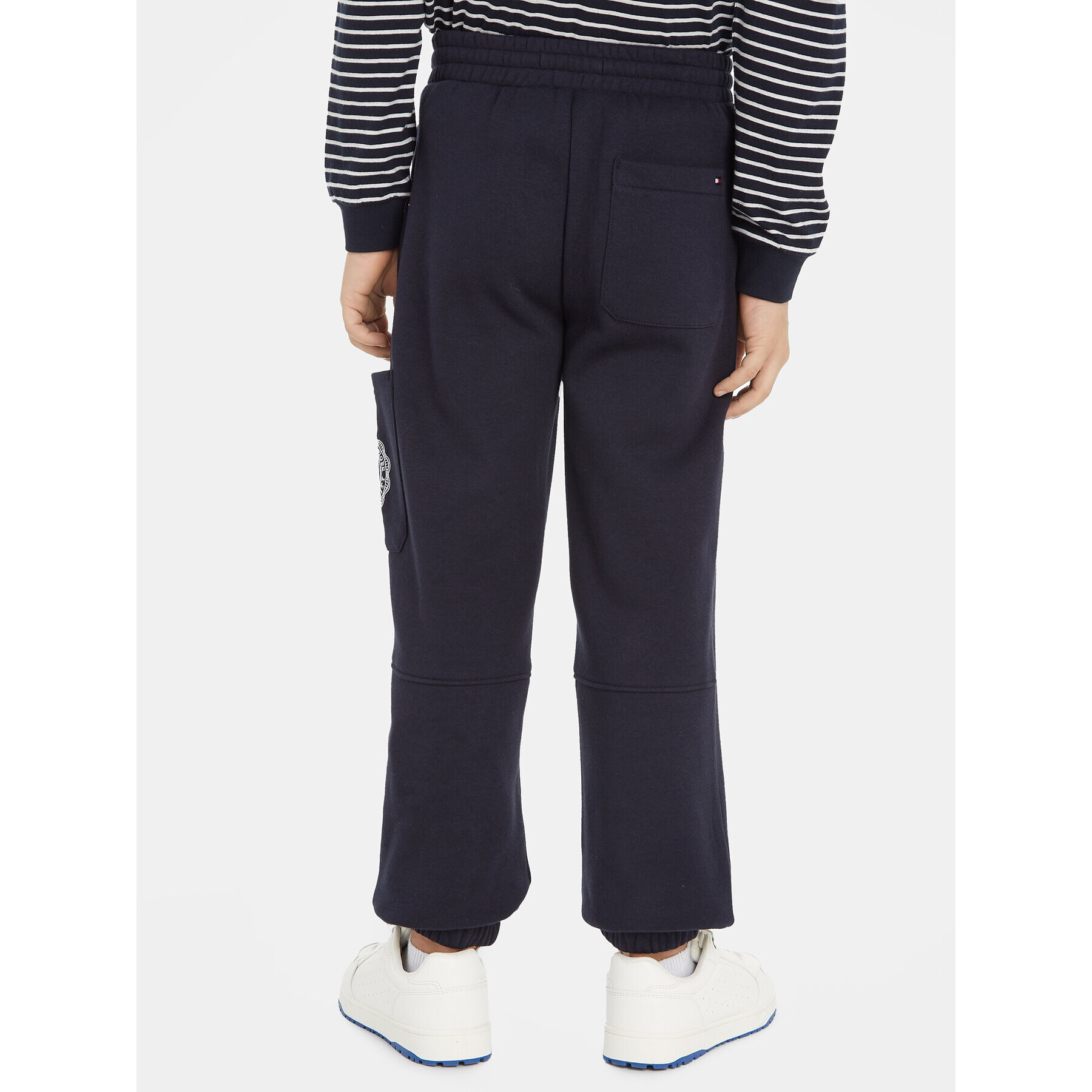 Tommy Hilfiger Pantaloni trening KB0KB08479 Bleumarin Regular Fit - Pled.ro