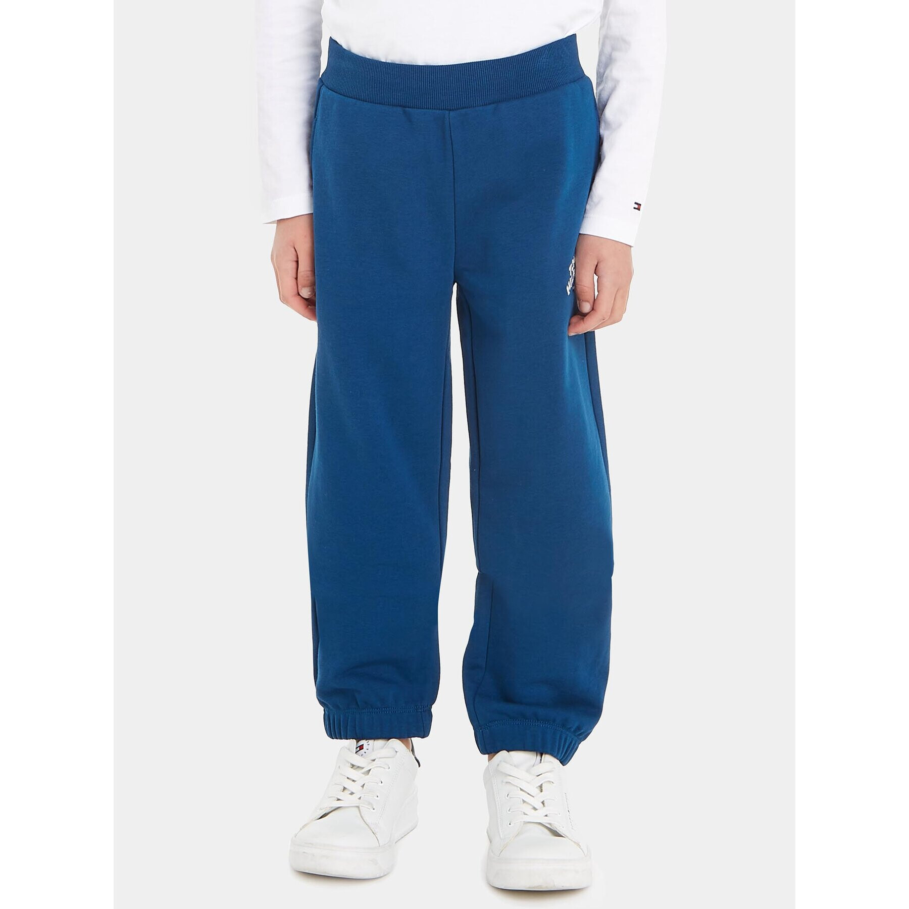 Tommy Hilfiger Pantaloni trening KB0KB08791 Albastru Regular Fit - Pled.ro