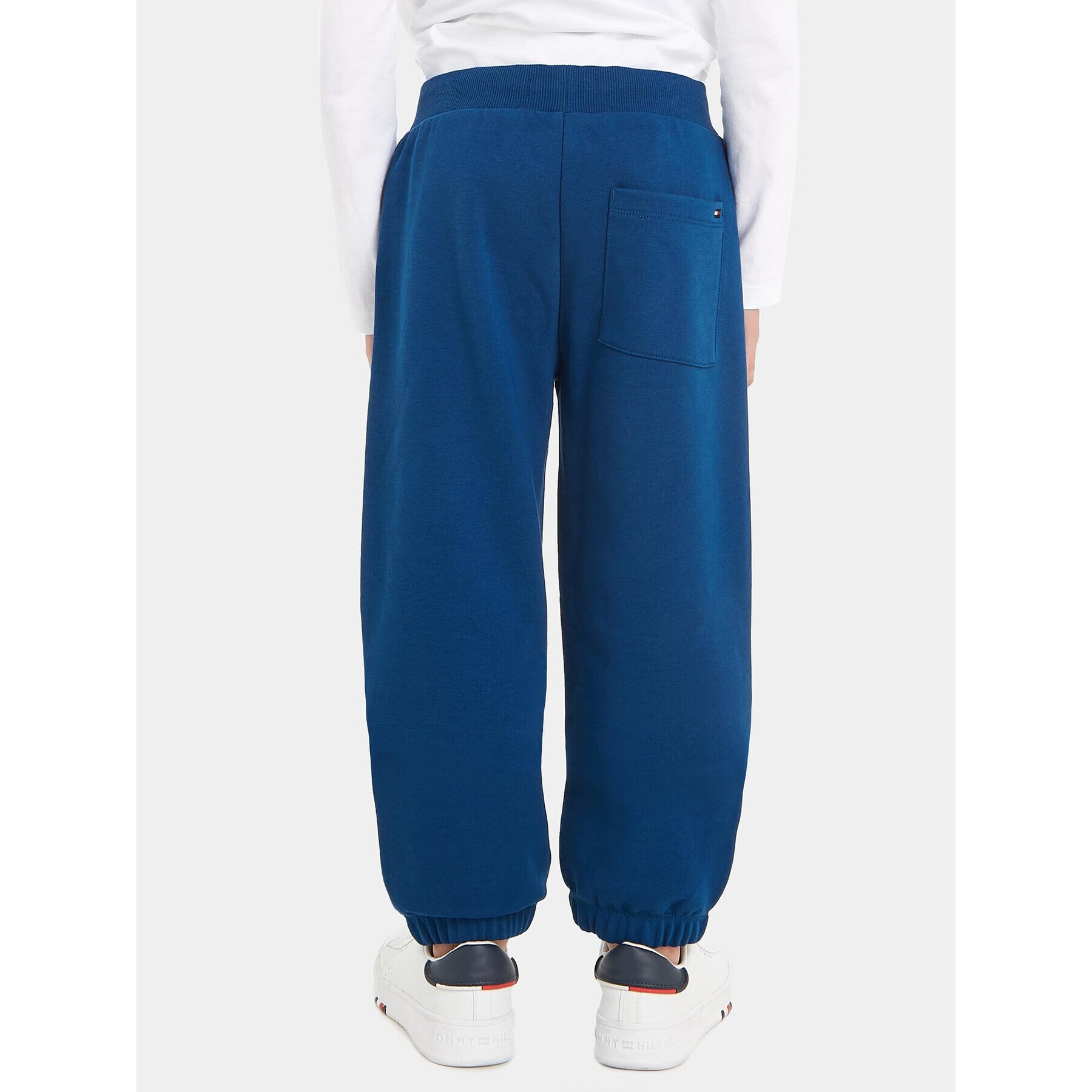 Tommy Hilfiger Pantaloni trening KB0KB08791 Albastru Regular Fit - Pled.ro