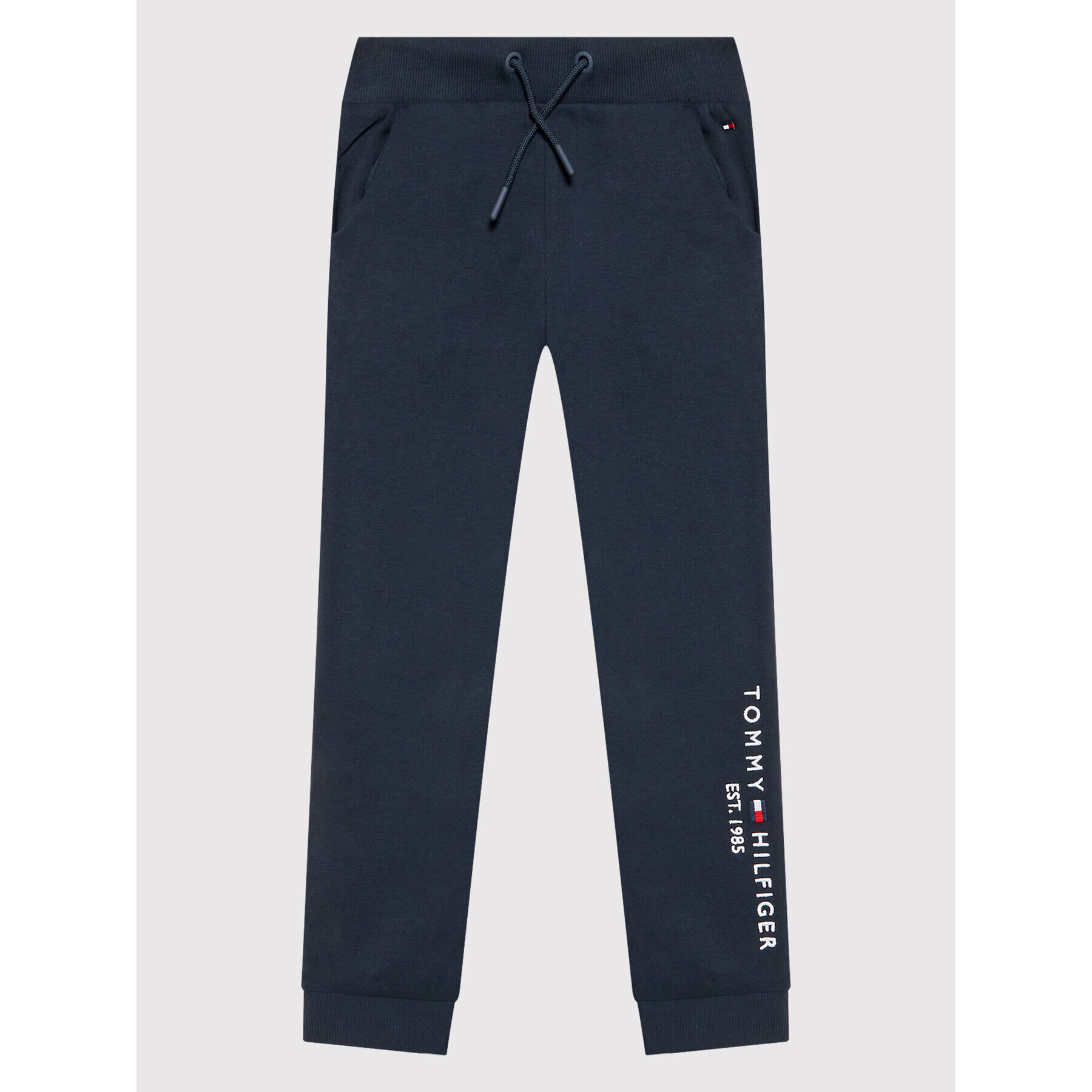 Tommy Hilfiger Pantaloni trening KG0KG06598 Bleumarin Regular Fit - Pled.ro