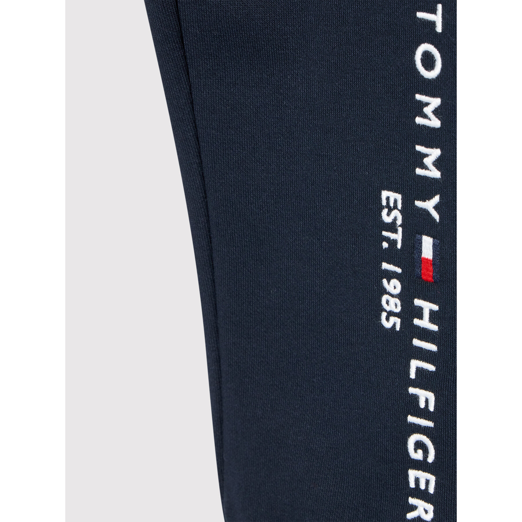 Tommy Hilfiger Pantaloni trening KG0KG06598 Bleumarin Regular Fit - Pled.ro