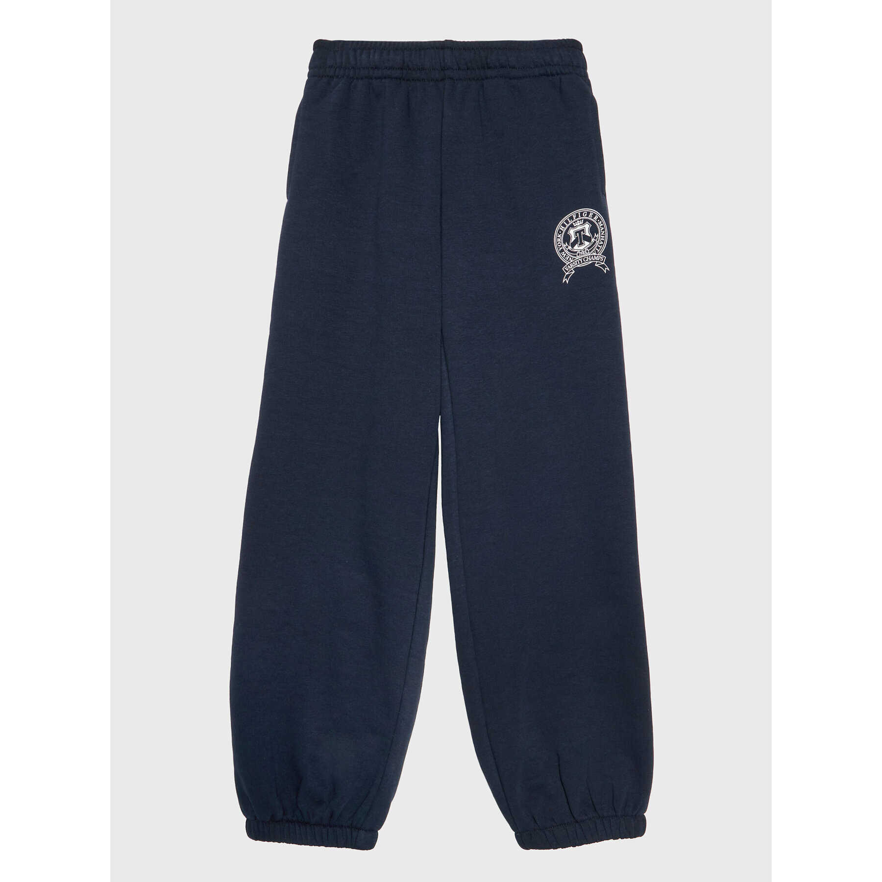 Tommy Hilfiger Pantaloni trening KG0KG07066 D Bleumarin Regular Fit - Pled.ro