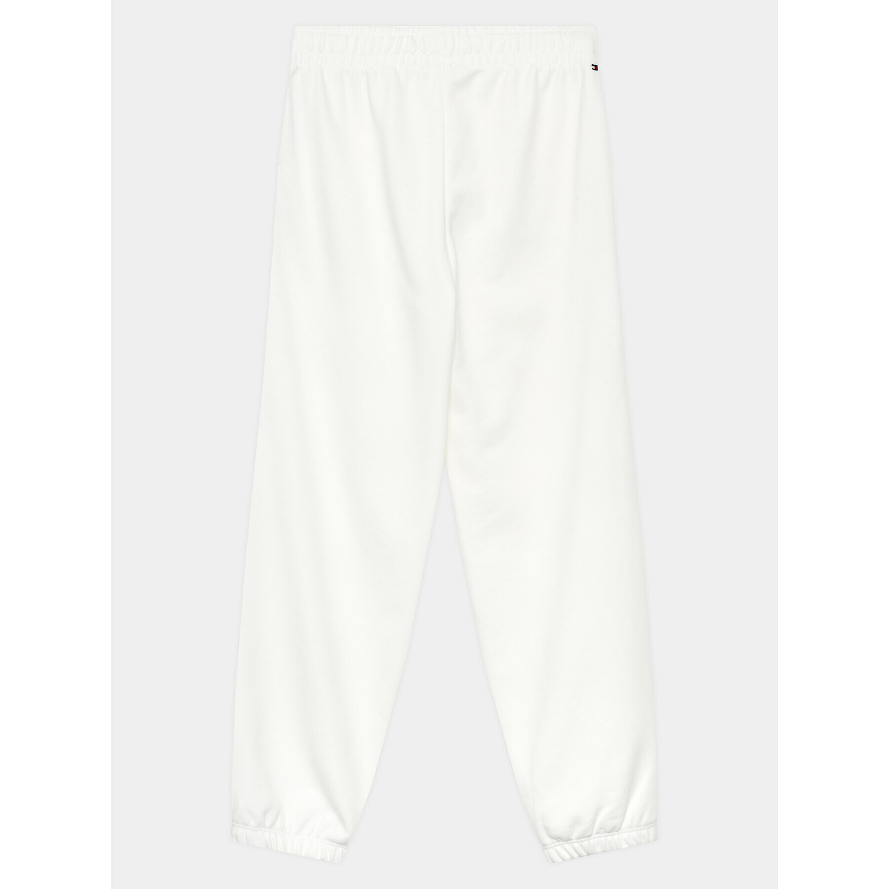 Tommy Hilfiger Pantaloni trening KG0KG07232 D Alb Regular Fit - Pled.ro