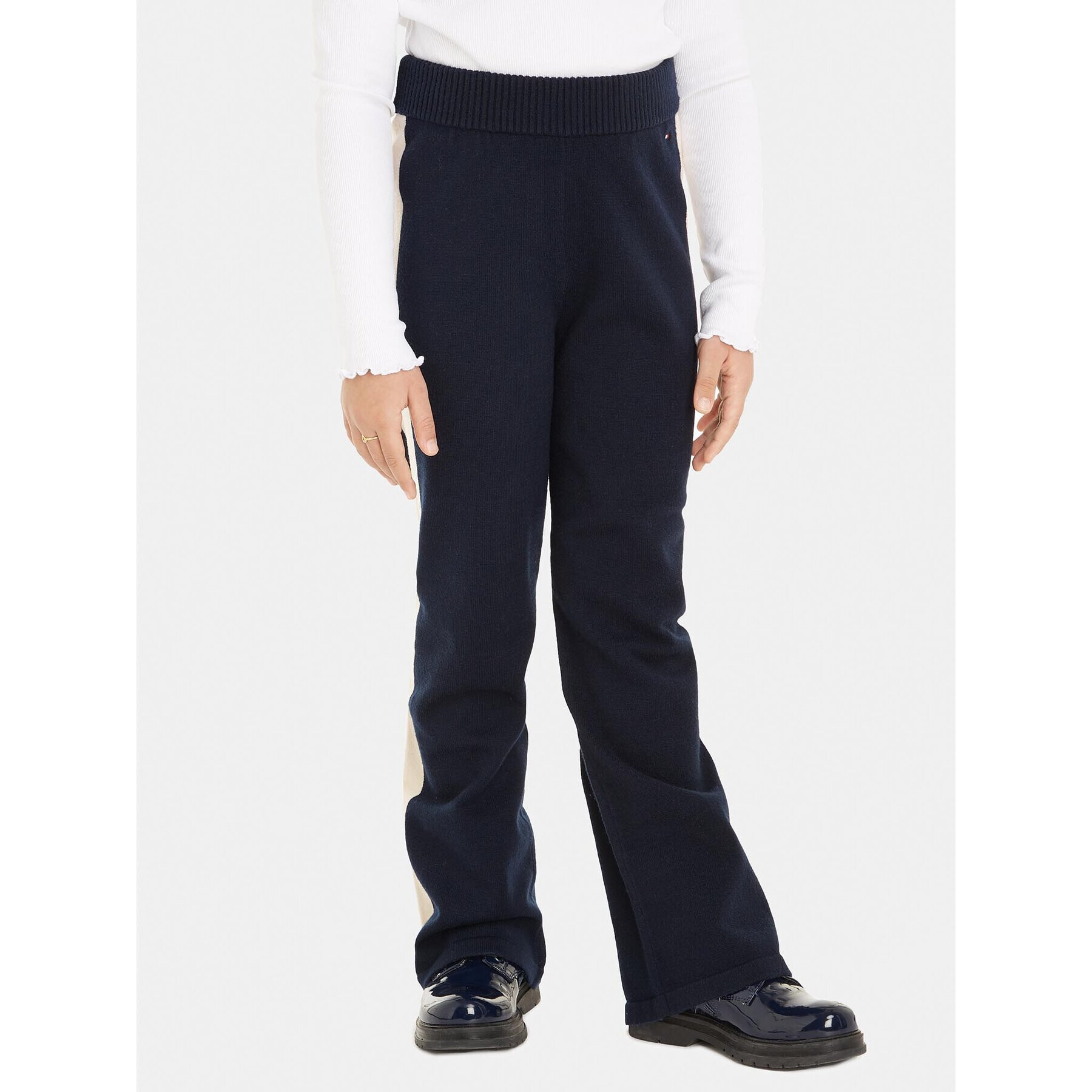 Tommy Hilfiger Pantaloni trening KG0KG07673 Bleumarin Regular Fit - Pled.ro