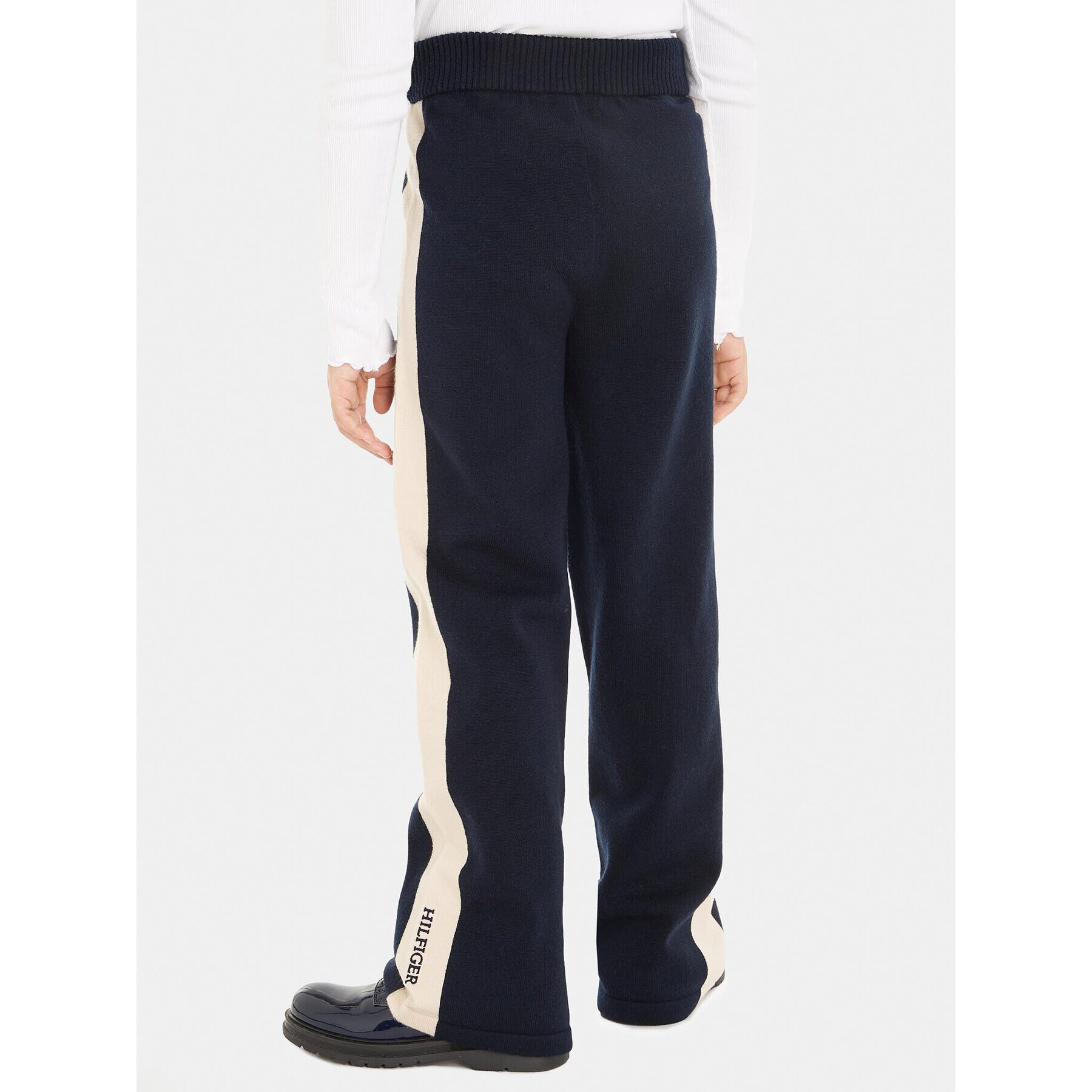 Tommy Hilfiger Pantaloni trening KG0KG07673 Bleumarin Regular Fit - Pled.ro