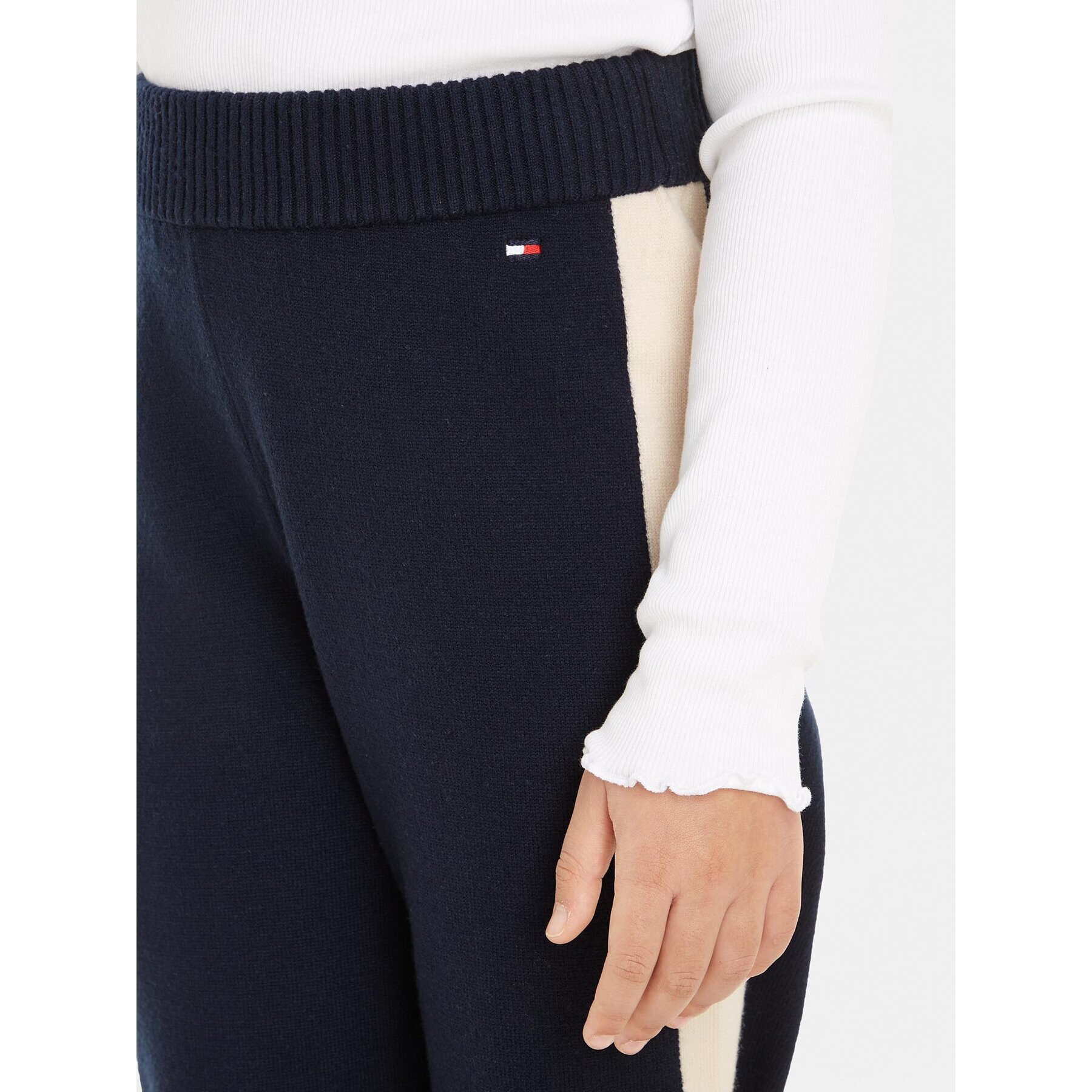 Tommy Hilfiger Pantaloni trening KG0KG07673 Bleumarin Regular Fit - Pled.ro