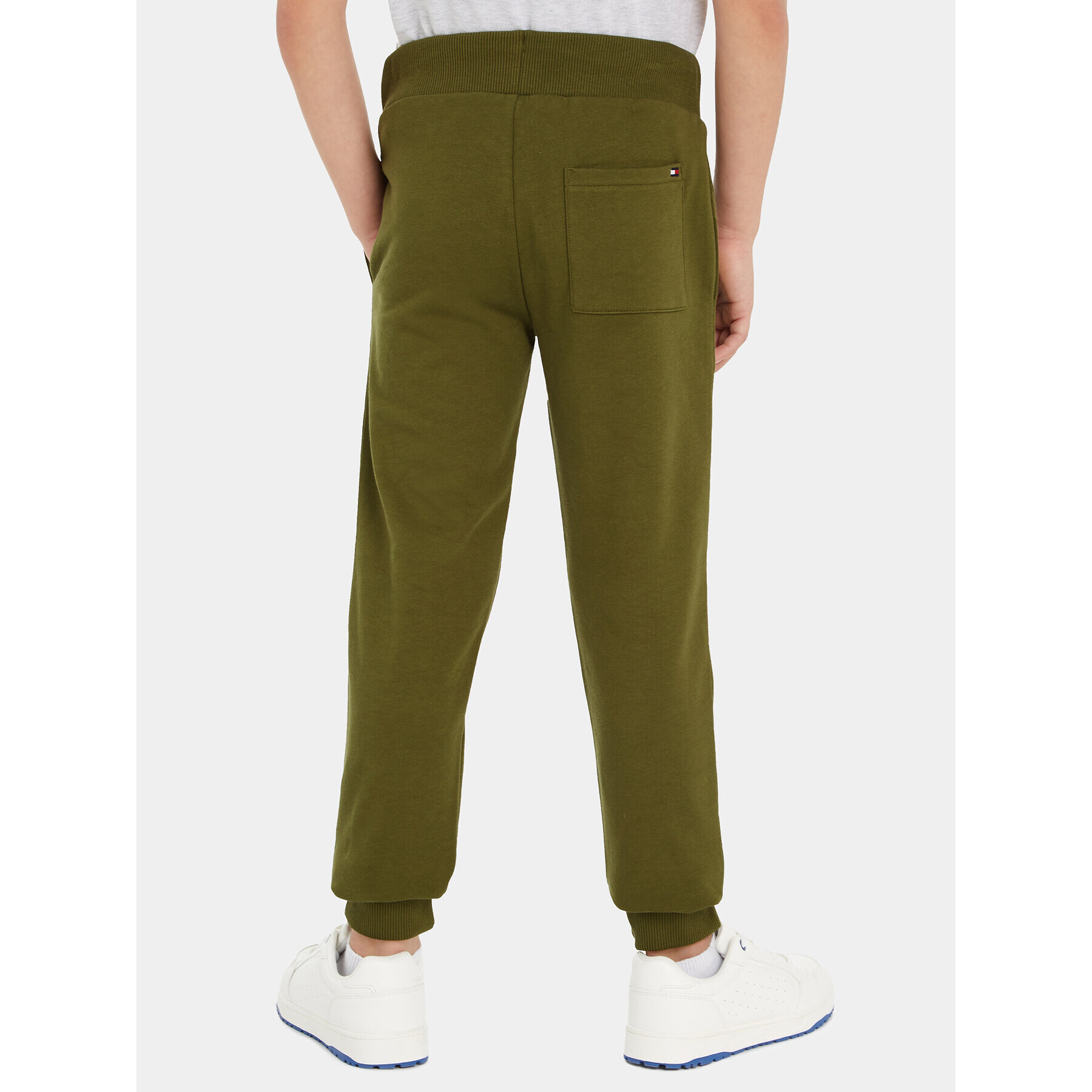 Tommy Hilfiger Pantaloni trening KS0KS00207 M Verde Regular Fit - Pled.ro