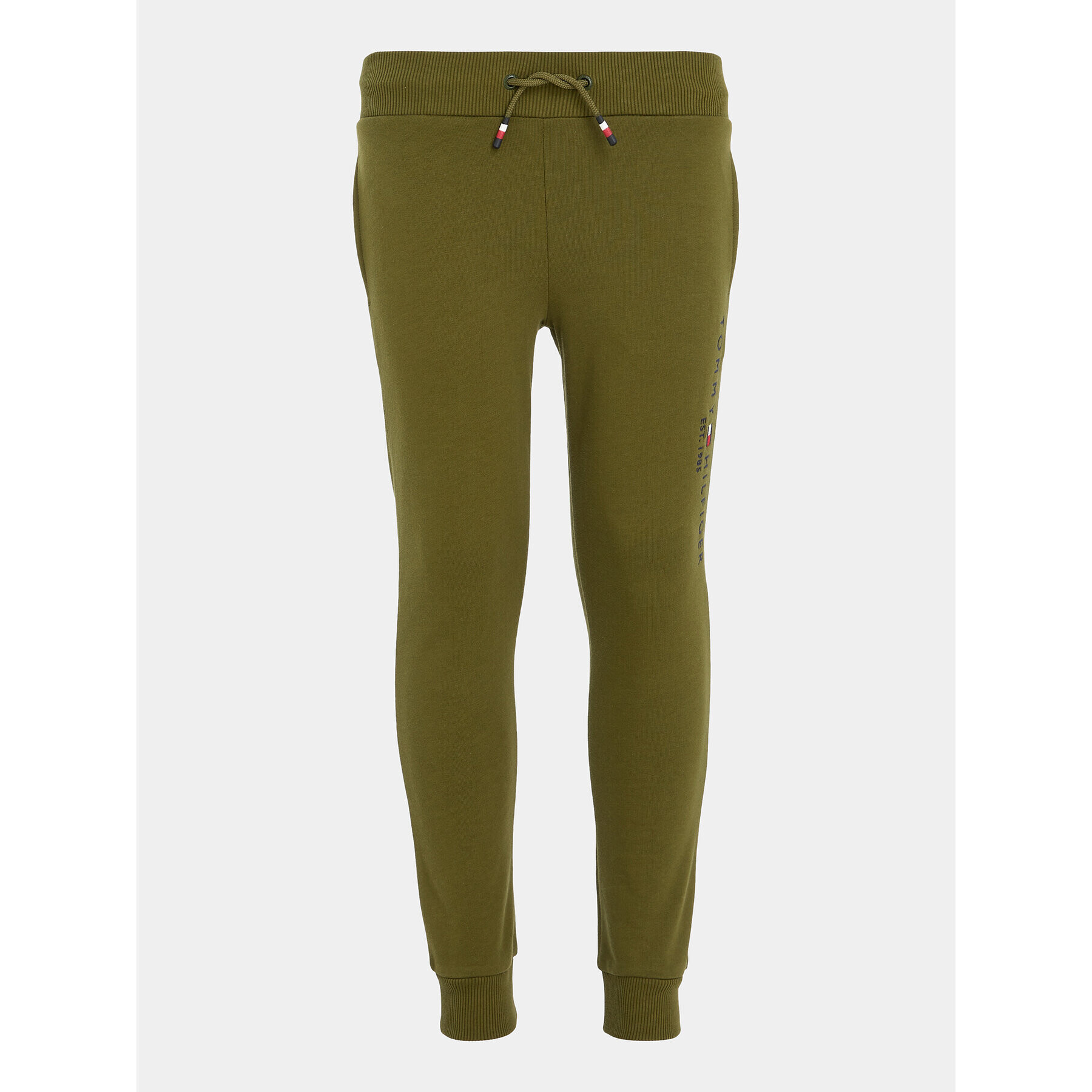 Tommy Hilfiger Pantaloni trening KS0KS00207 M Verde Regular Fit - Pled.ro