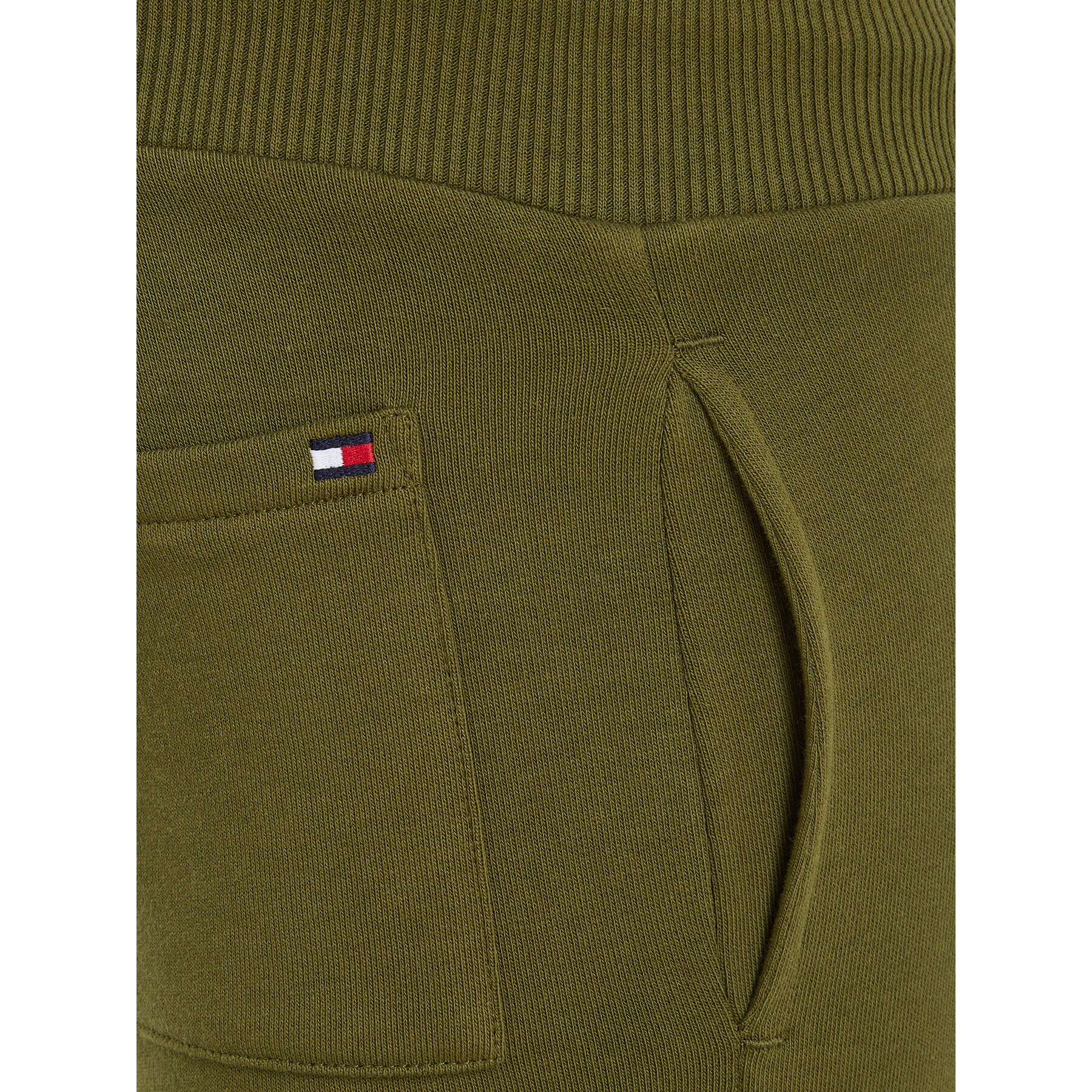 Tommy Hilfiger Pantaloni trening KS0KS00207 M Verde Regular Fit - Pled.ro