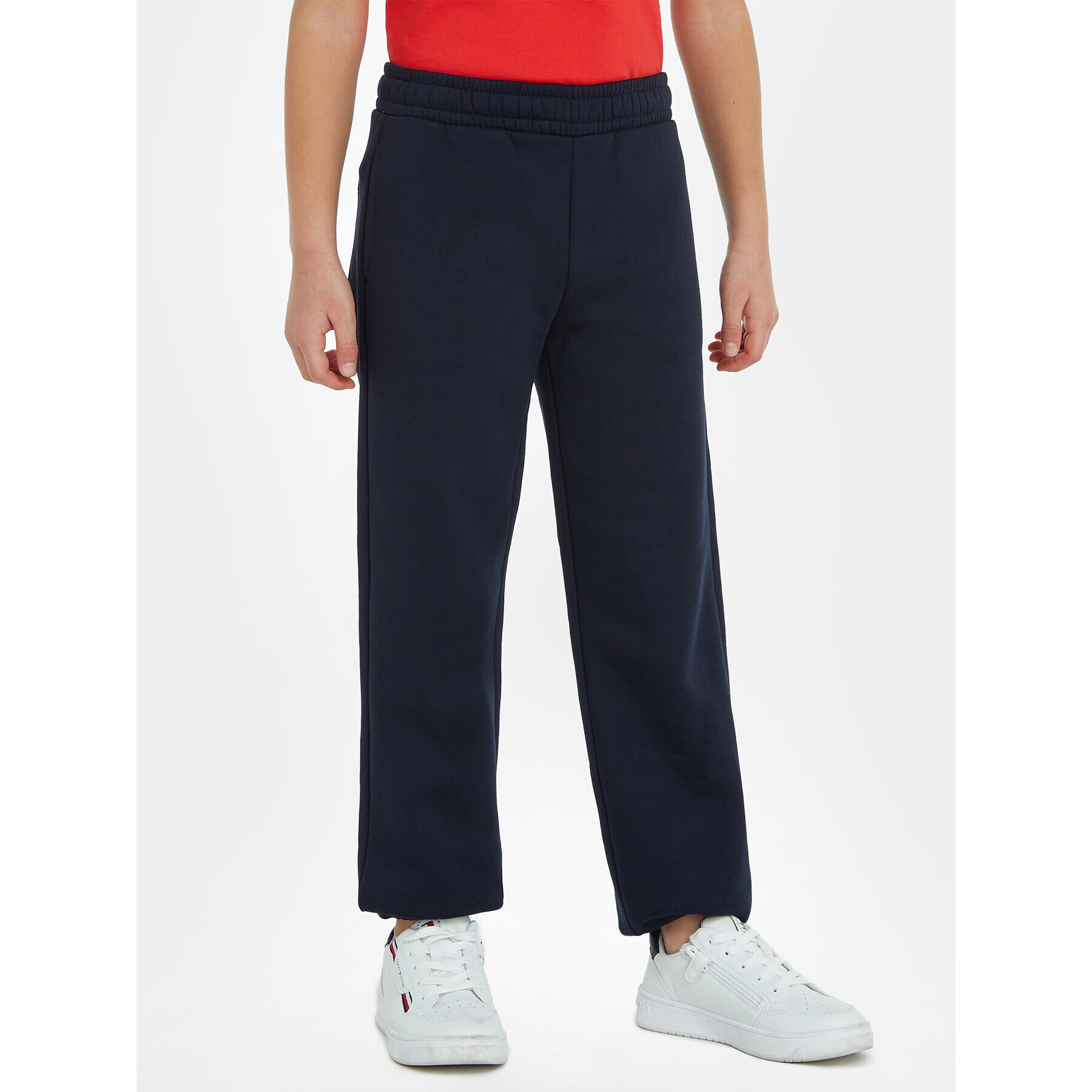 Tommy Hilfiger Pantaloni trening KS0KS00443 S Bleumarin Regular Fit - Pled.ro