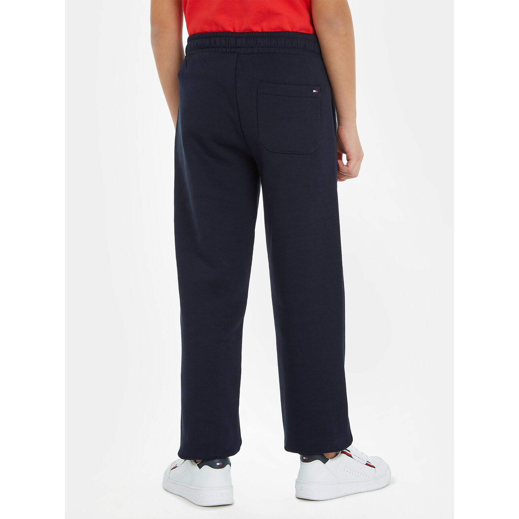 Tommy Hilfiger Pantaloni trening KS0KS00443 S Bleumarin Regular Fit - Pled.ro