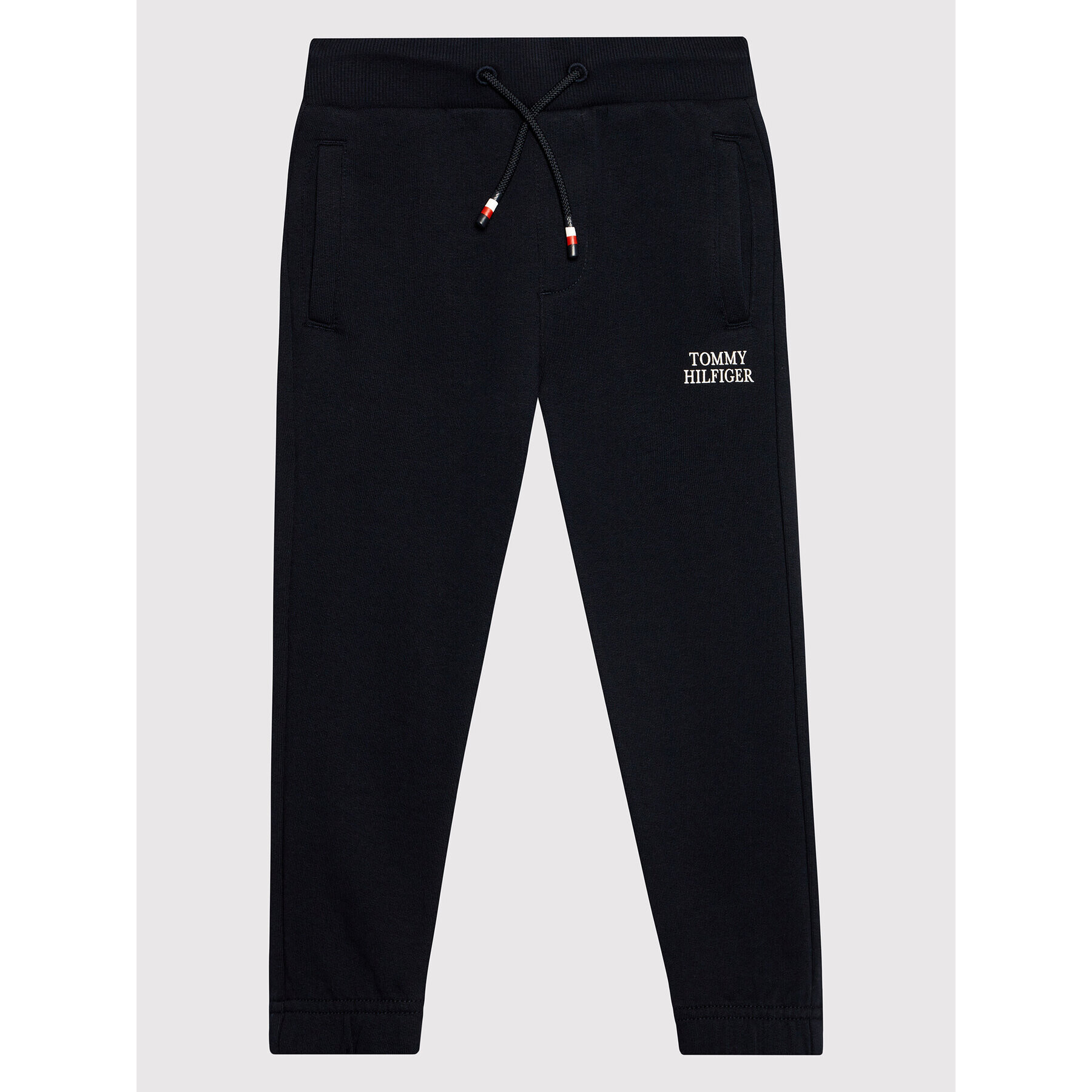 Tommy Hilfiger Pantaloni trening Logo KB0KB07056 D Bleumarin Regular Fit - Pled.ro