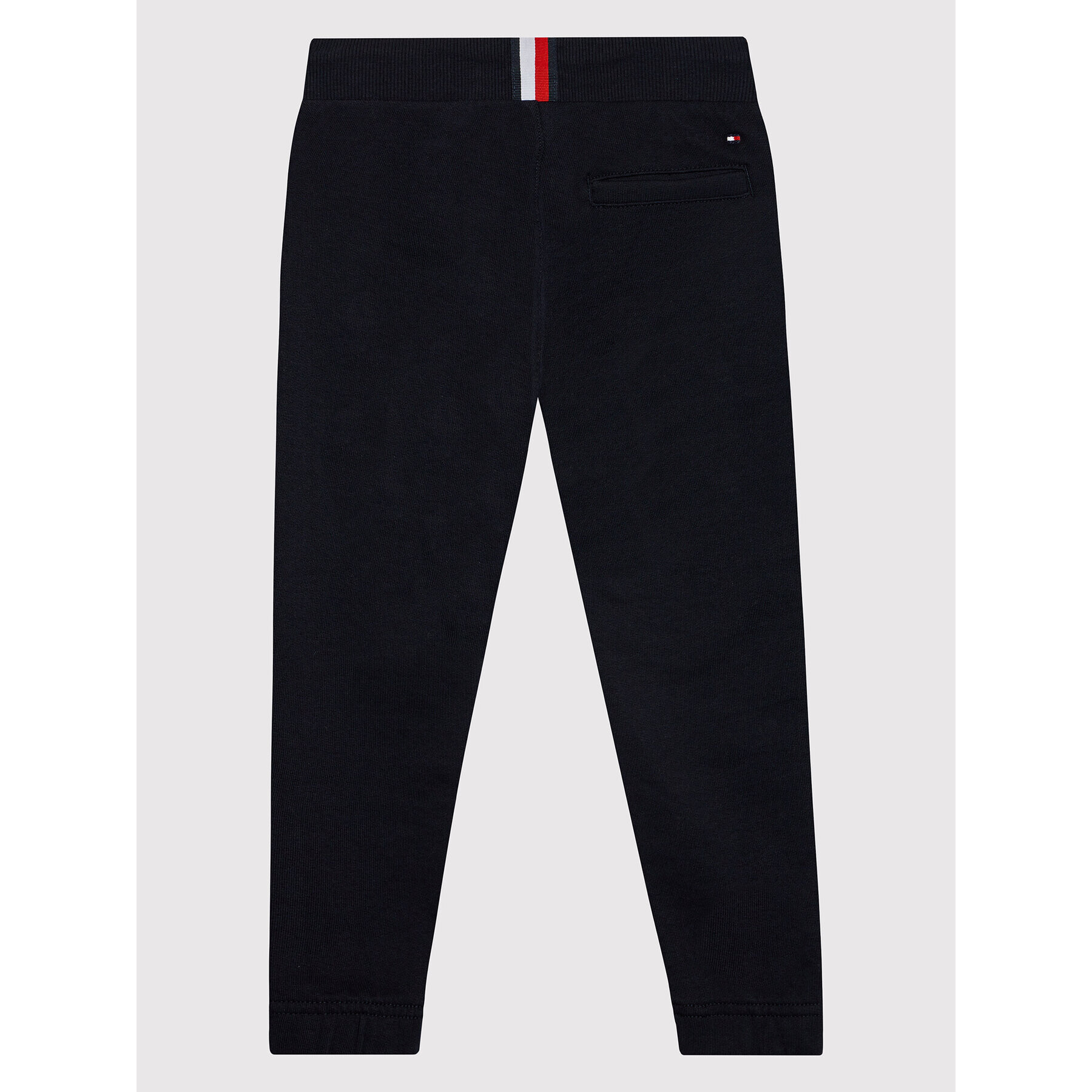 Tommy Hilfiger Pantaloni trening Logo KB0KB07056 M Bleumarin Regular Fit - Pled.ro