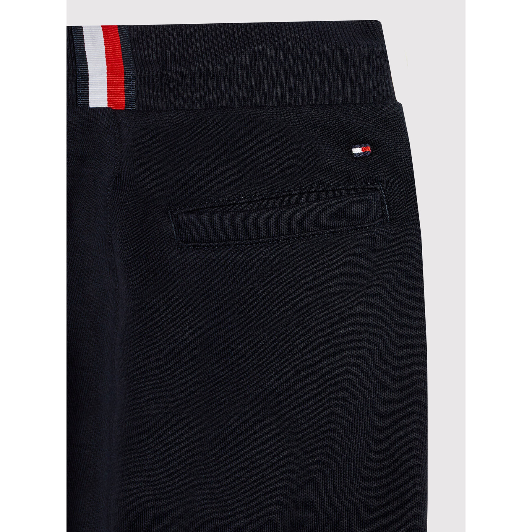 Tommy Hilfiger Pantaloni trening Logo KB0KB07056 M Bleumarin Regular Fit - Pled.ro