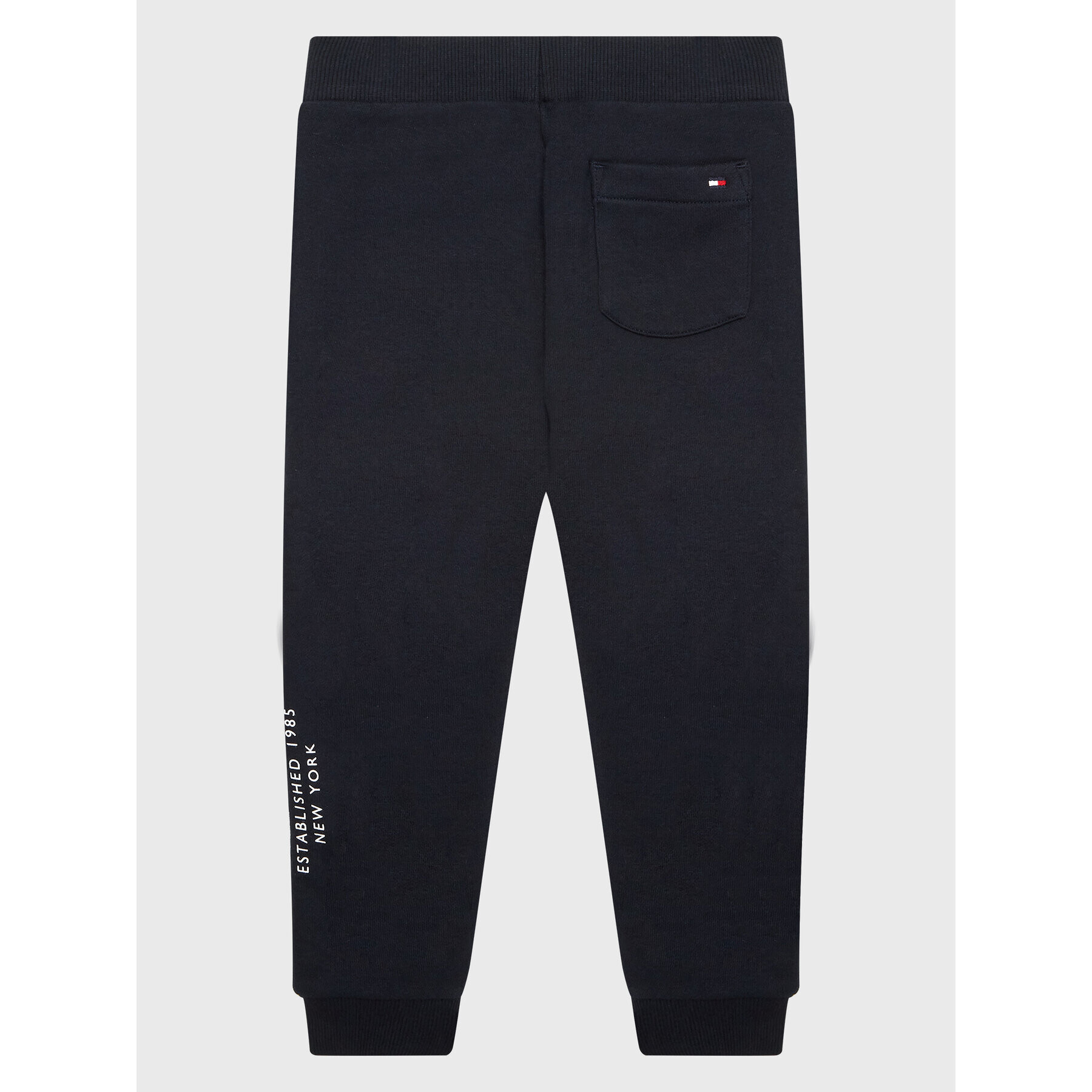 Tommy Hilfiger Pantaloni trening Logo KB0KB07982 D Bleumarin Regular Fit - Pled.ro