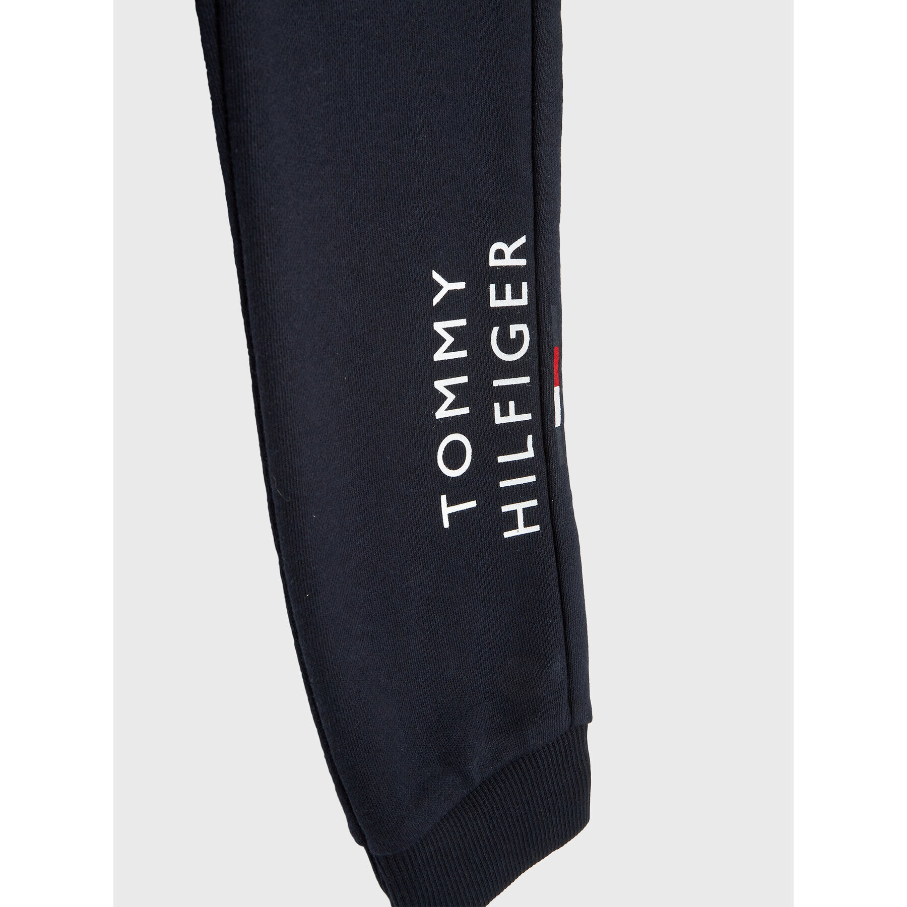 Tommy Hilfiger Pantaloni trening Logo KB0KB07982 D Bleumarin Regular Fit - Pled.ro