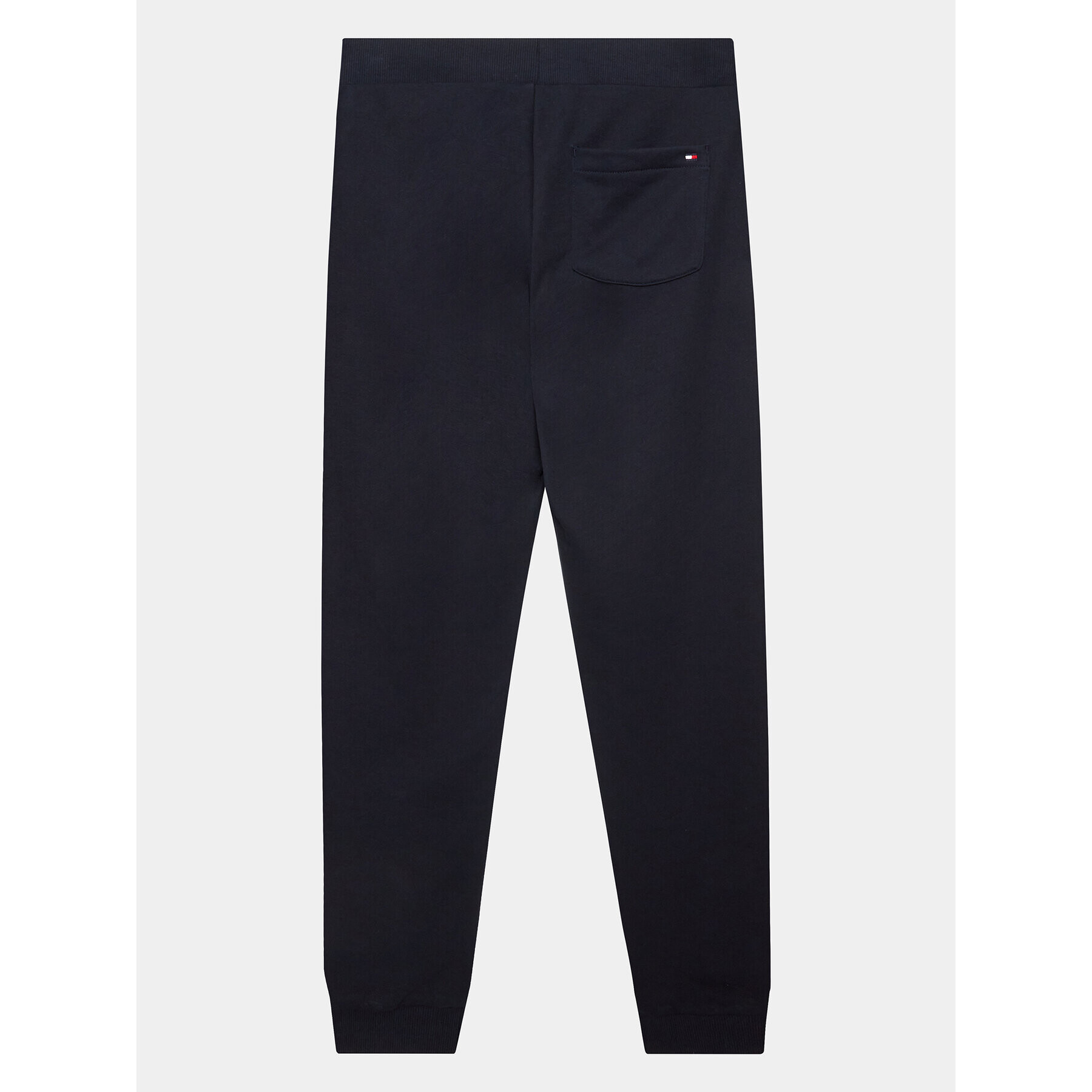 Tommy Hilfiger Pantaloni trening Logo KB0KB08257 D Bleumarin Regular Fit - Pled.ro