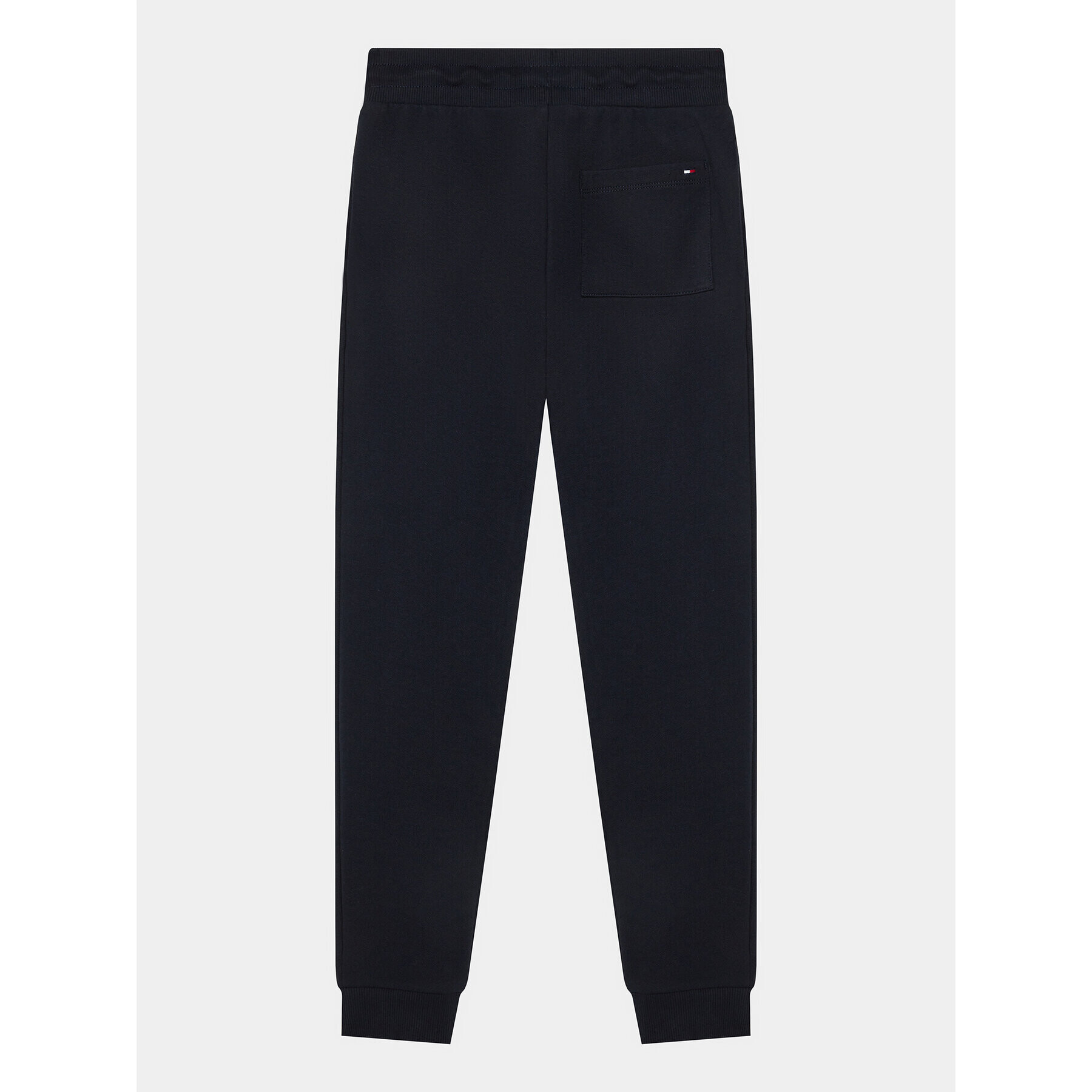 Tommy Hilfiger Pantaloni trening Logo KB0KB08697 D Bleumarin Regular Fit - Pled.ro