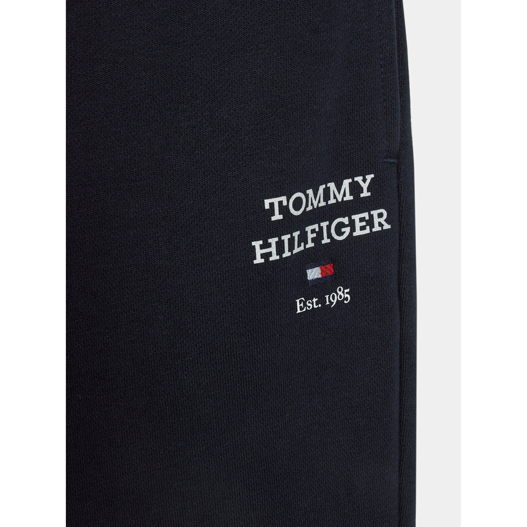 Tommy Hilfiger Pantaloni trening Logo KB0KB08697 D Bleumarin Regular Fit - Pled.ro